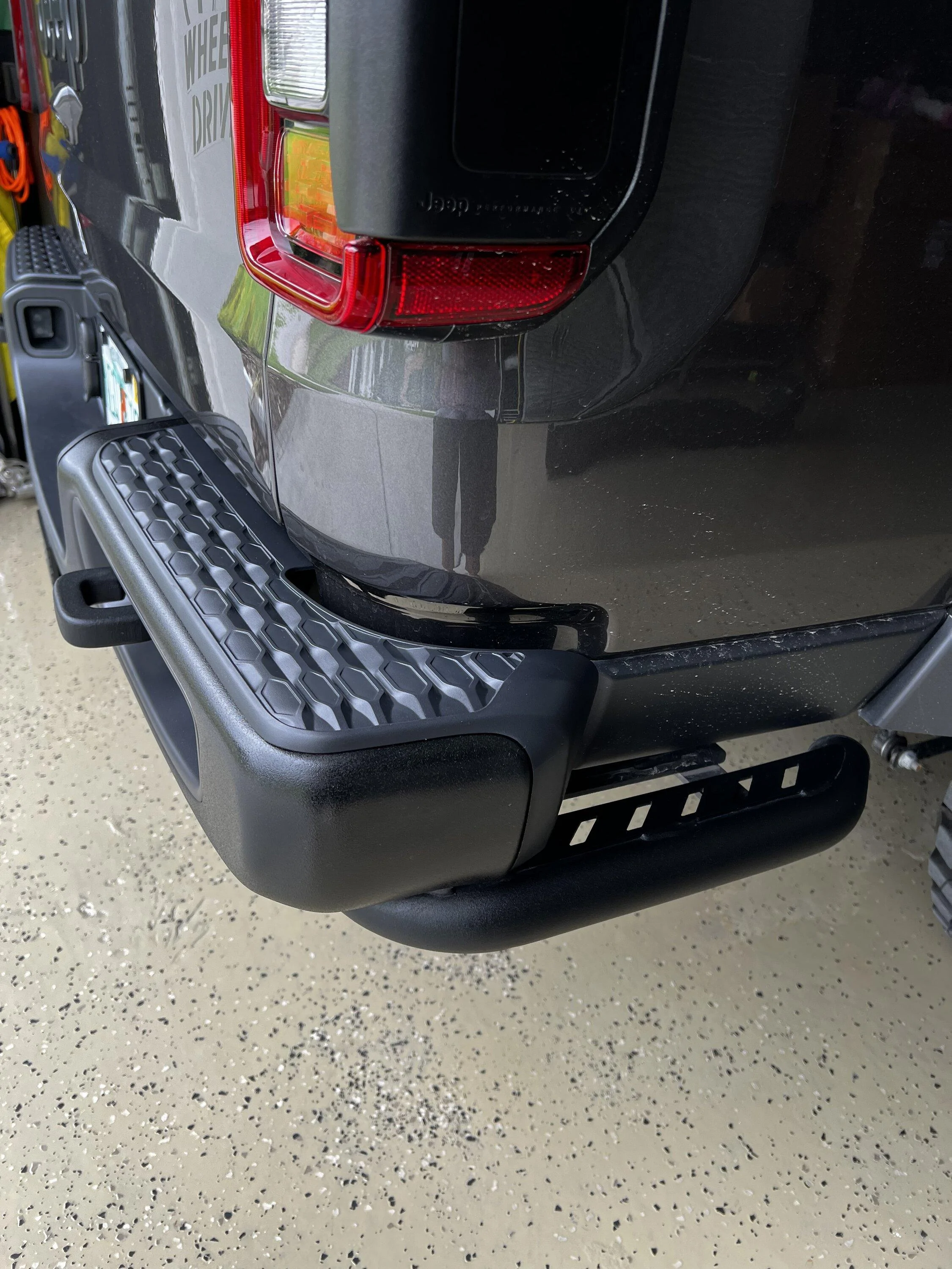 Jeep Gladiator Ordering some stuff tomorrow, any reason not to do steel rear bumper? 210D50CB-7FC5-4686-9786-D323EB8B5230
