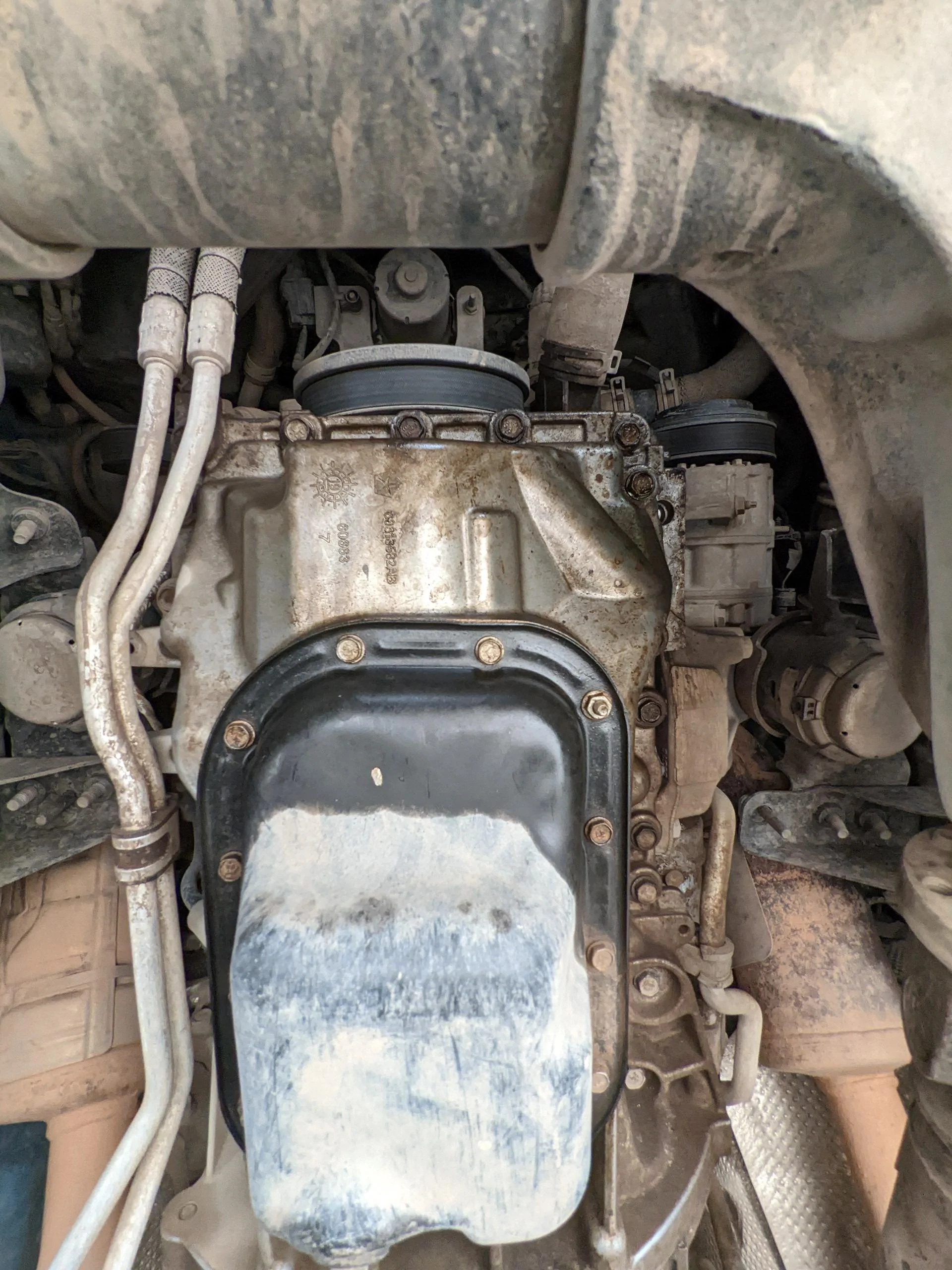 Jeep Gladiator Another Oil Leak??? PXL_20220823_214515770