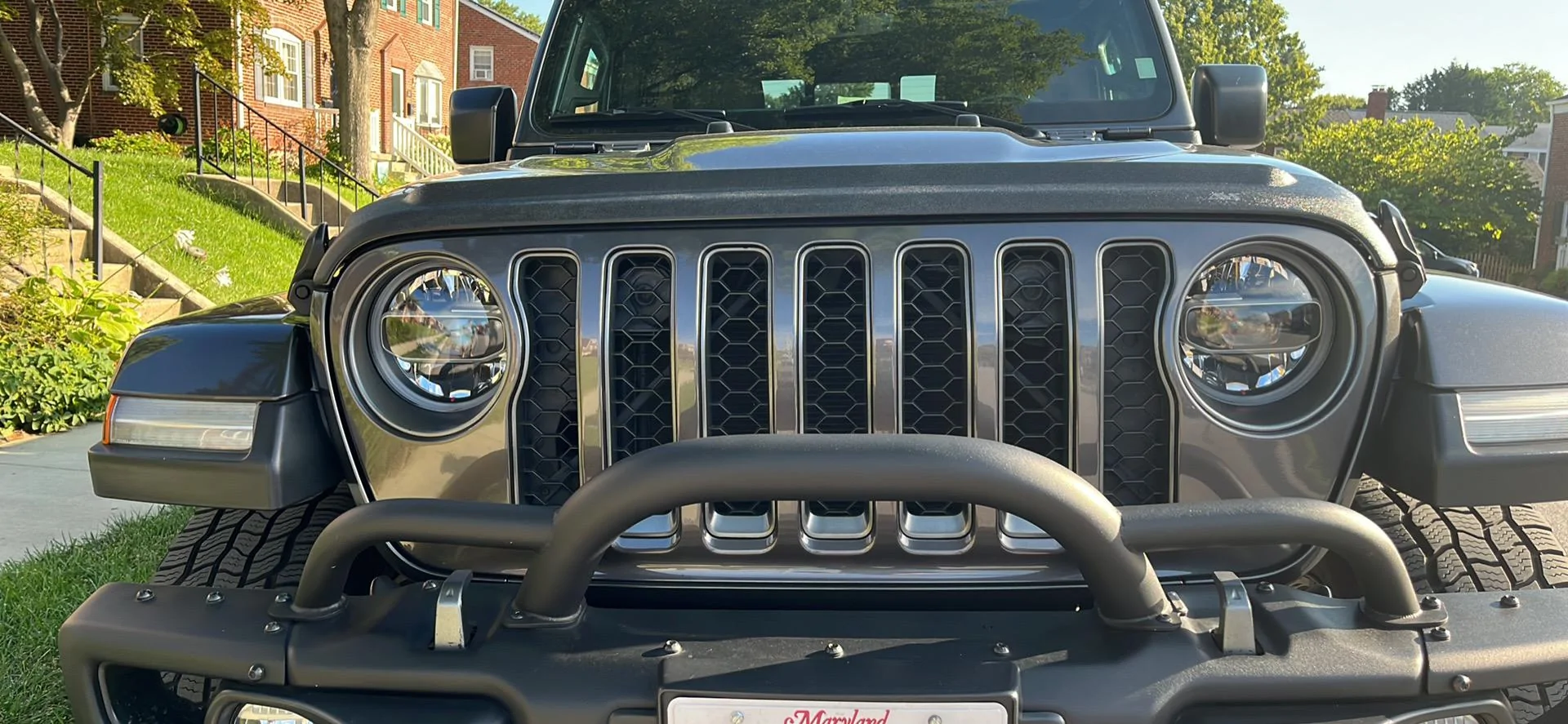 Jeep Gladiator Maximus 3 bumper hoop for JL and JT with steel front bumper B07E29BB-1929-4DA1-96A3-0E85D071DE20