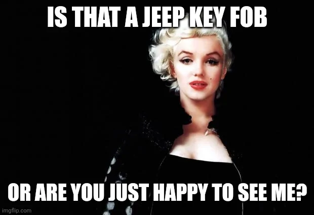 Jeep Gladiator Like the stock fob ain't big enough... 6qyzex