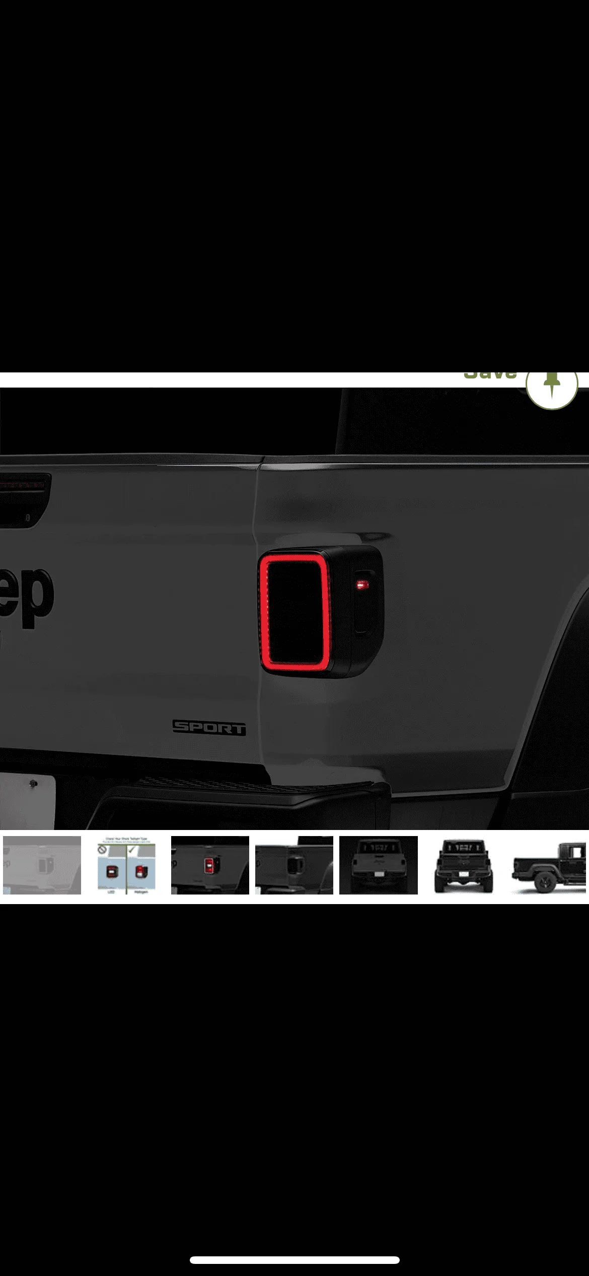 Jeep Gladiator Smoked Taillights CE1E7433-CE3D-489B-BE9F-F091310A9940