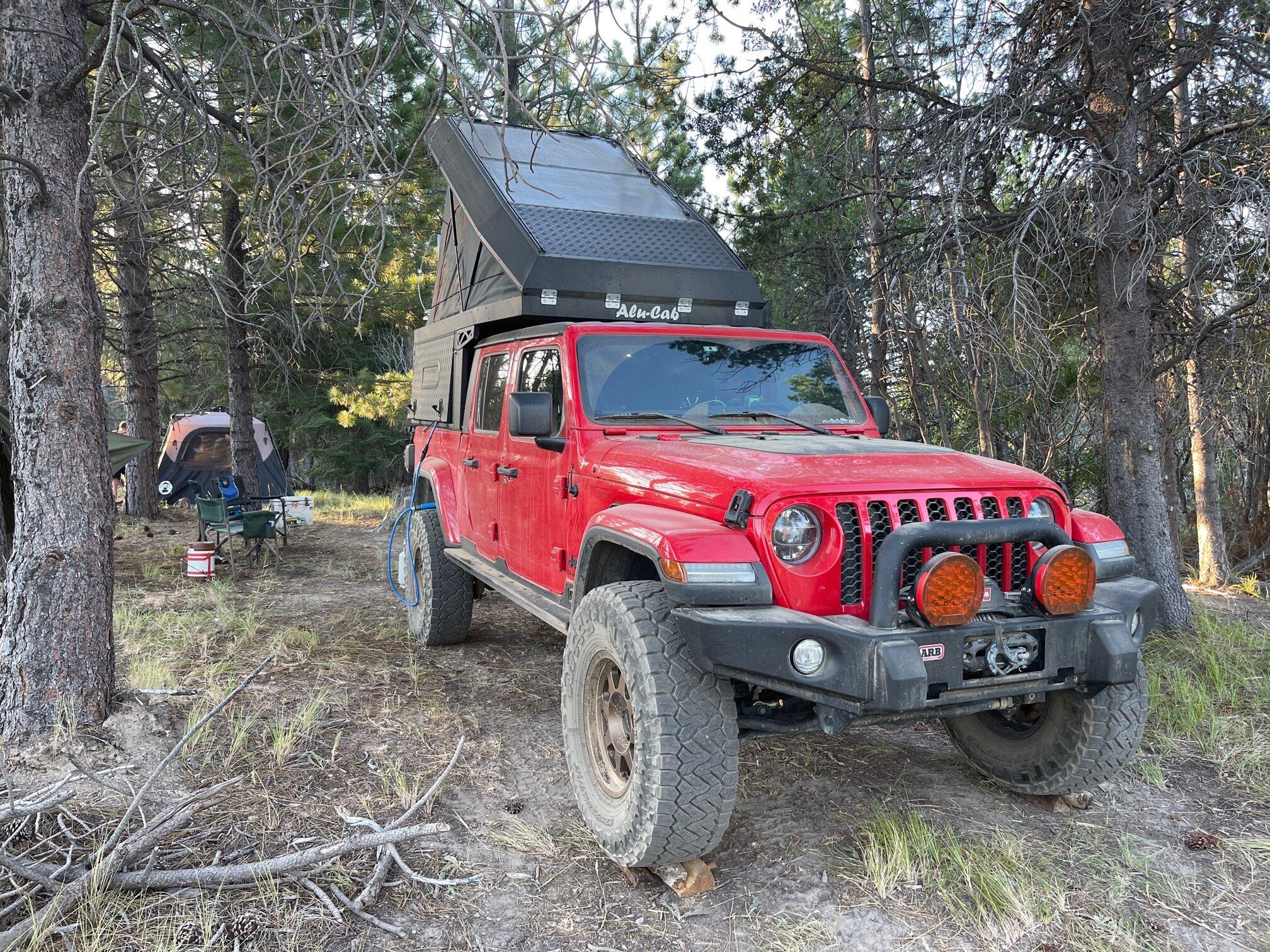 Jeep Gladiator Camping with your Gladiator image0