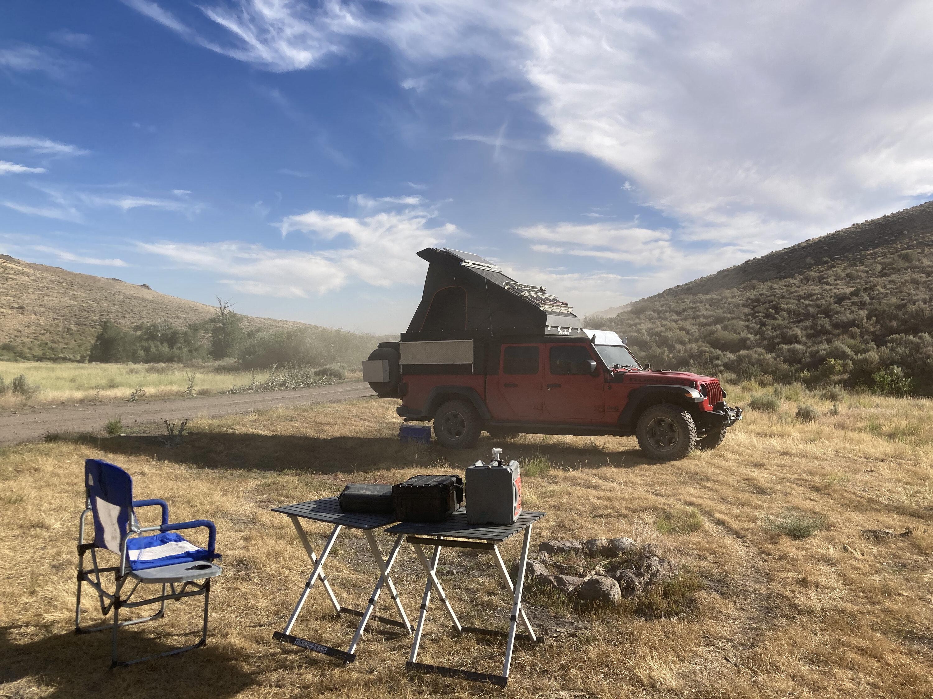 Jeep Gladiator Camping with your Gladiator 2C33FDB0-527D-4792-BB22-E924F3BFB2D1