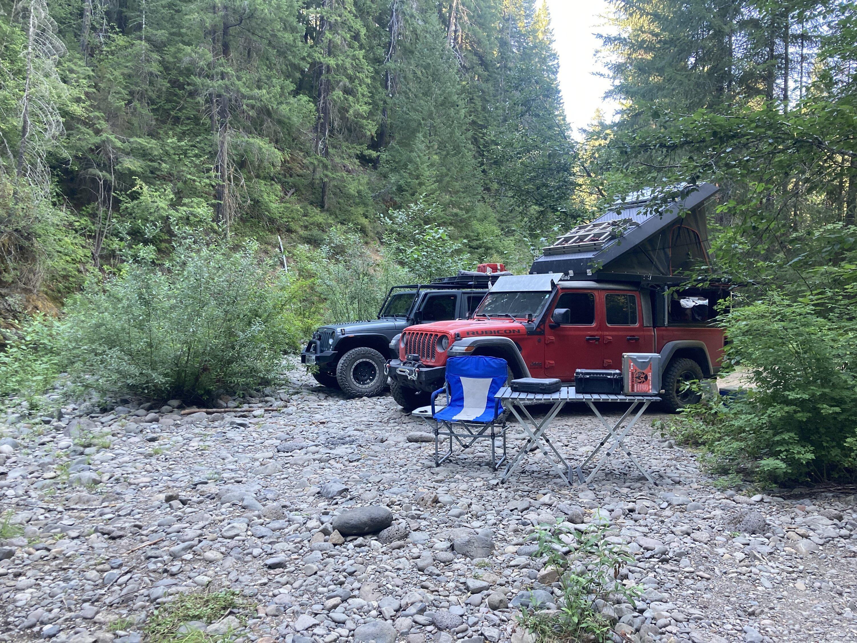 Jeep Gladiator Camping with your Gladiator C15AE083-E3F0-44B1-8946-4A04B7A07B47