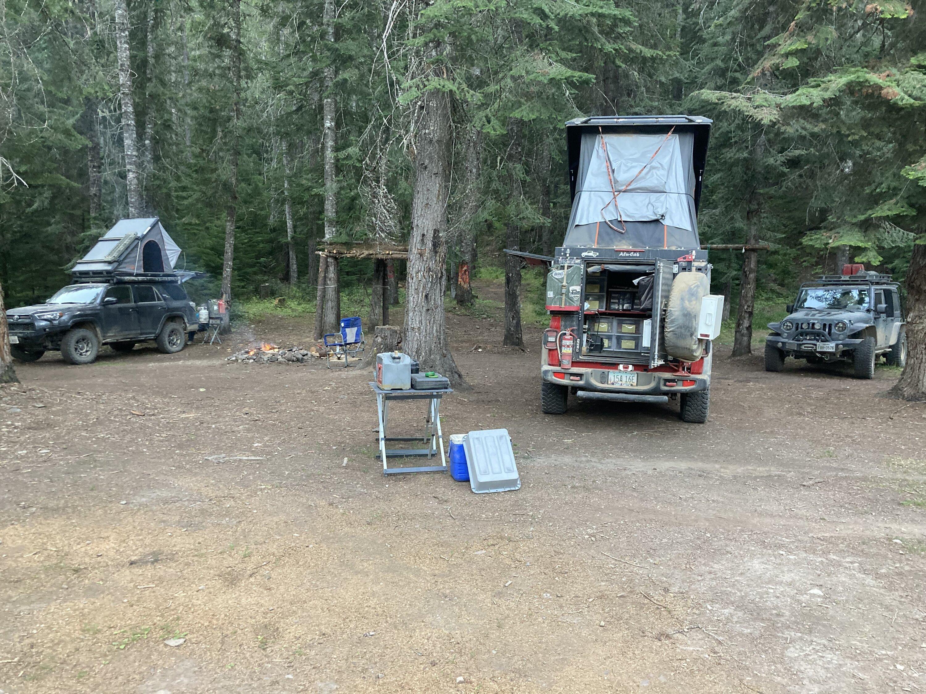 Jeep Gladiator Camping with your Gladiator BDEF9A19-E08F-44B5-9D86-269513D18647