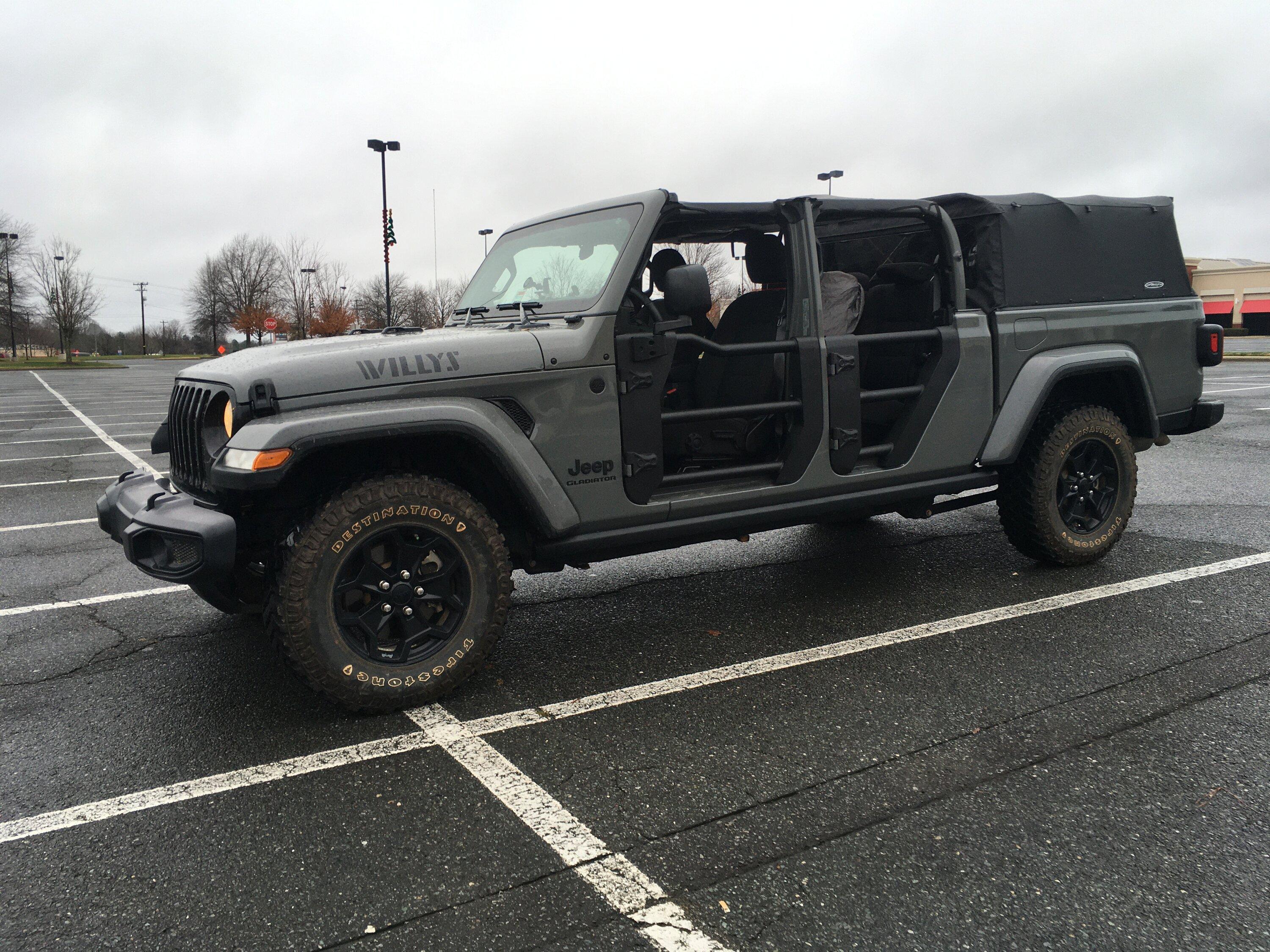 Jeep Gladiator Tube Doors IMG_5349.JPG