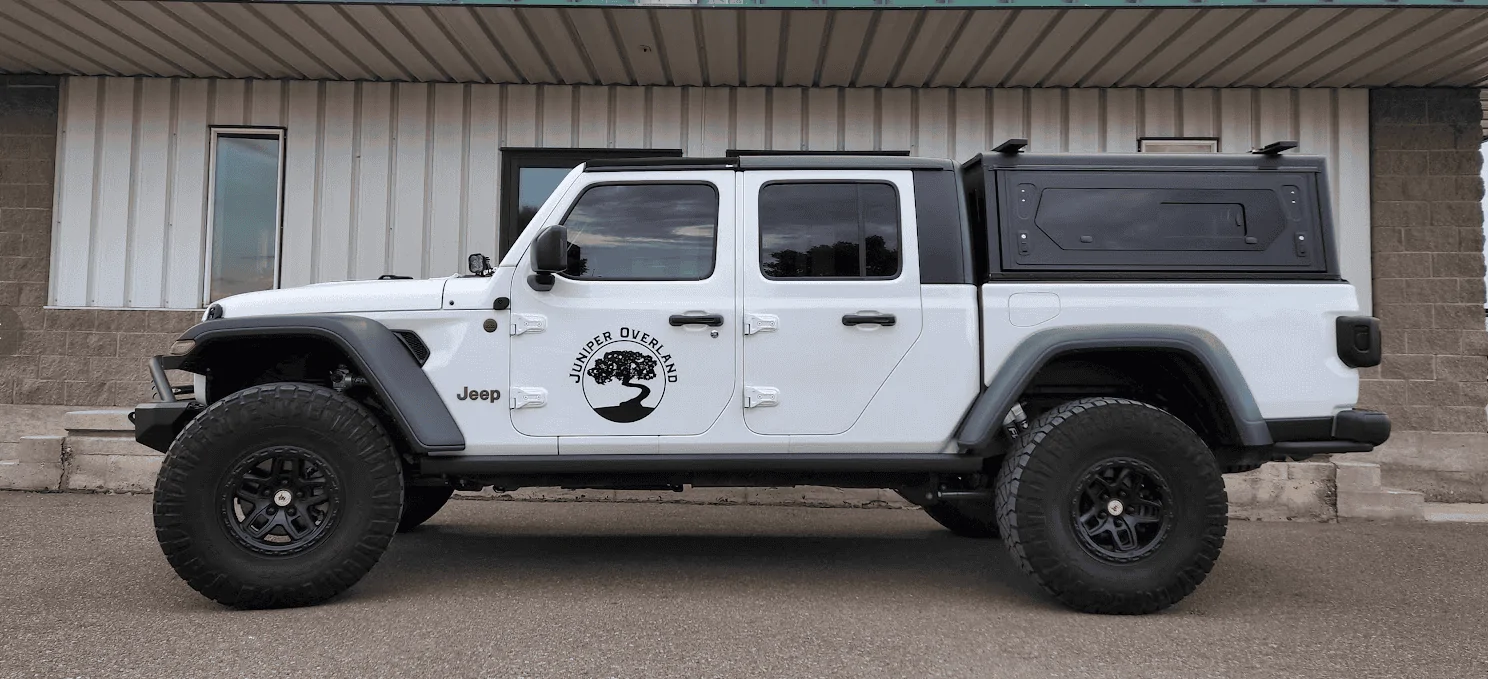 Jeep Gladiator Alu-Cab Canopy Camper Roll Call 1661357167128