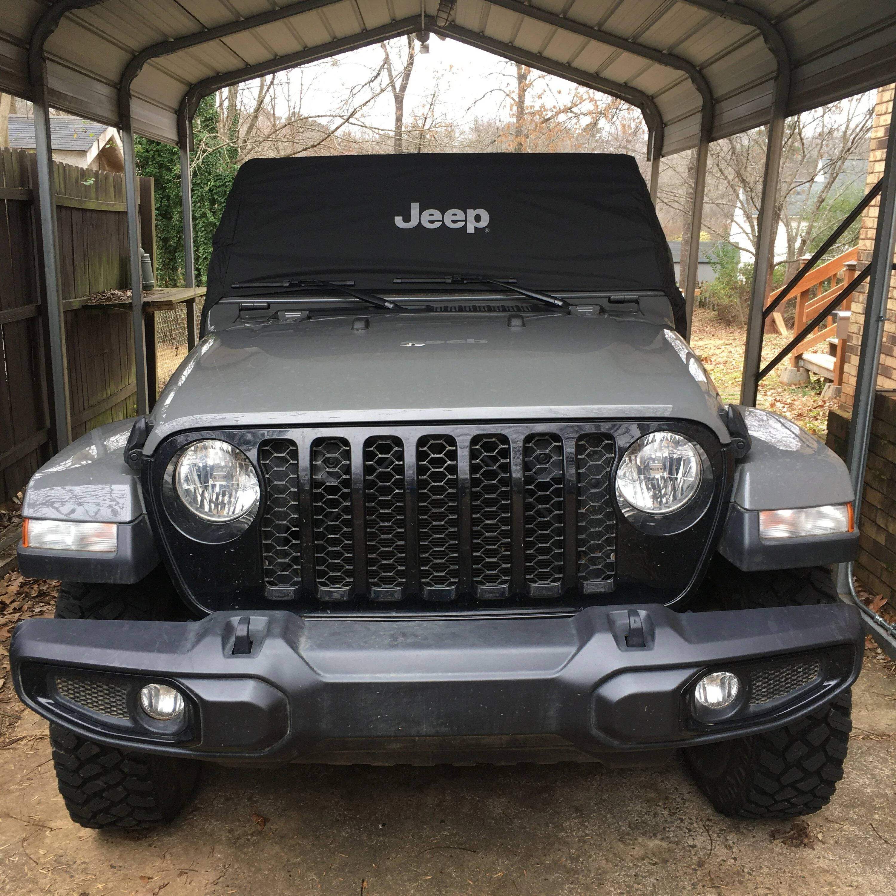 Jeep Gladiator MOPAR JT Cab Cover IMG_5343