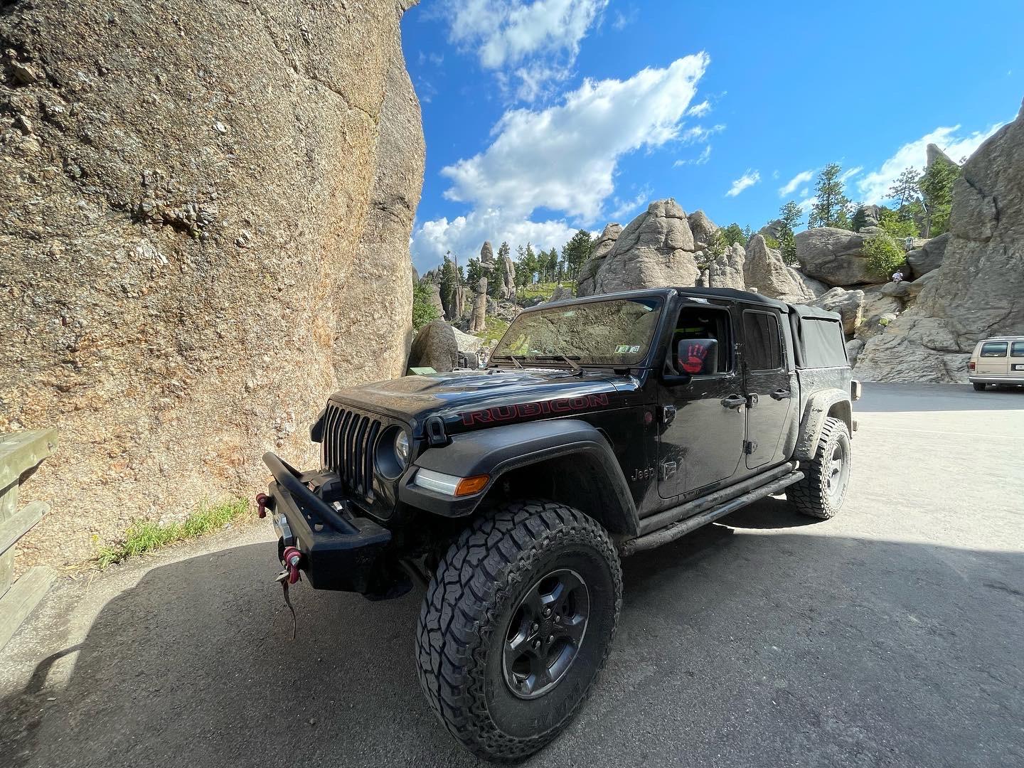 Jeep Gladiator If you could have Gladiator in any color you want... FB9FFD4A-1FC2-47E1-8B32-F425131F0F17