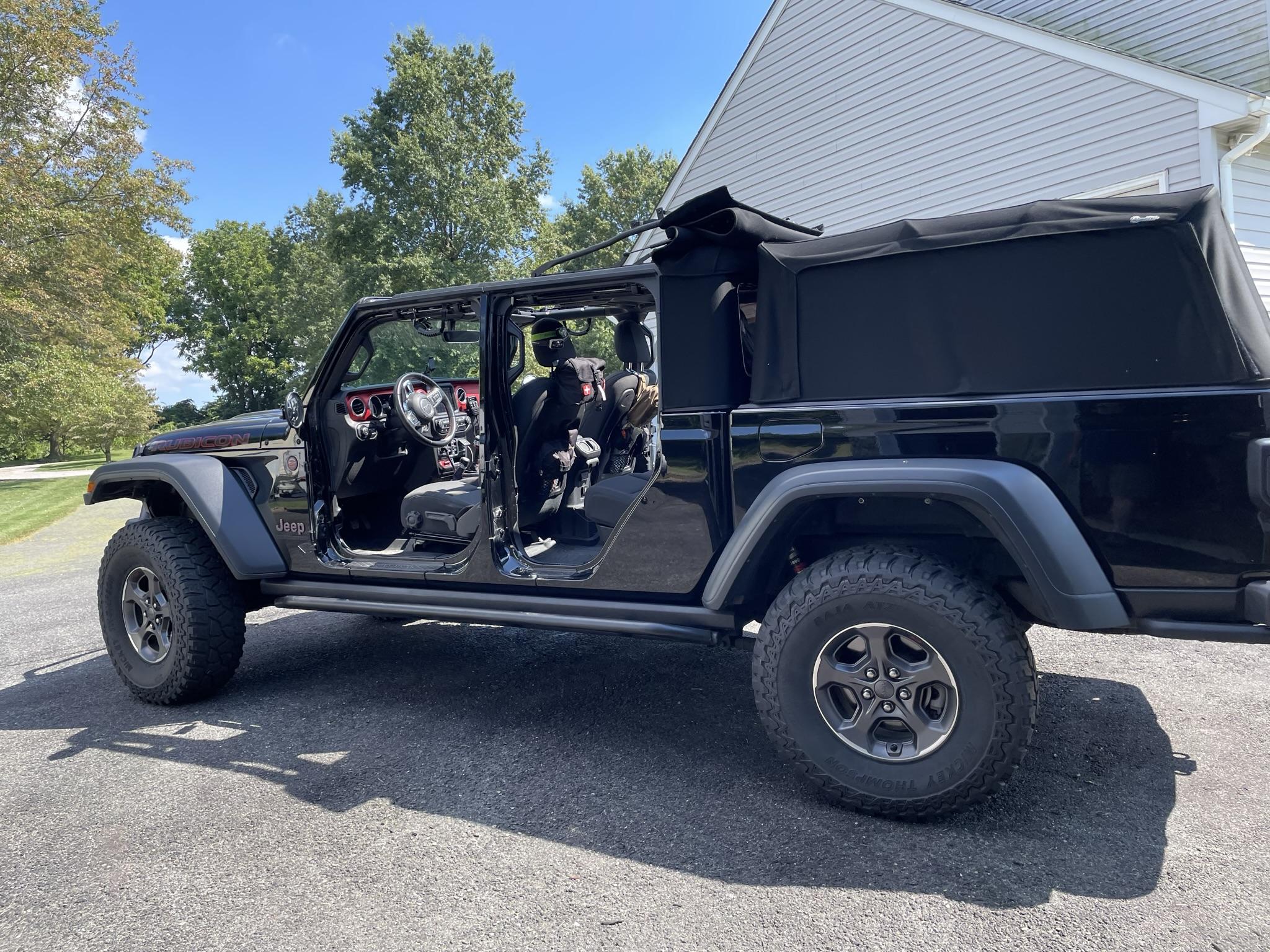 Jeep Gladiator Would you buy a base gladiator if you couldnt do any mods? 88FA1166-598E-4825-A0D5-8CB6C3434318