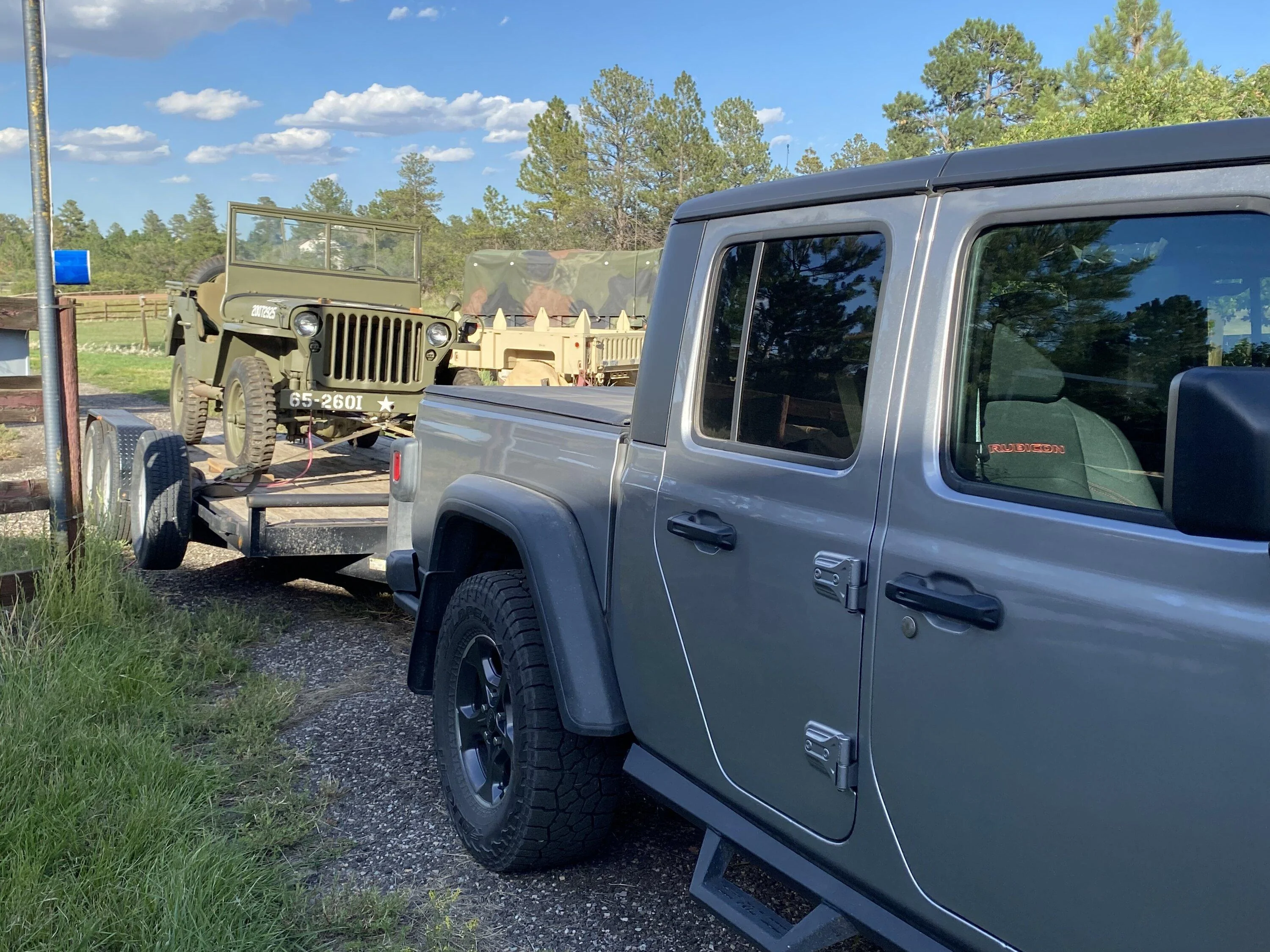 Jeep Gladiator So, what is everybody towing? A2A2744D-229E-487E-9C54-A6973A373765