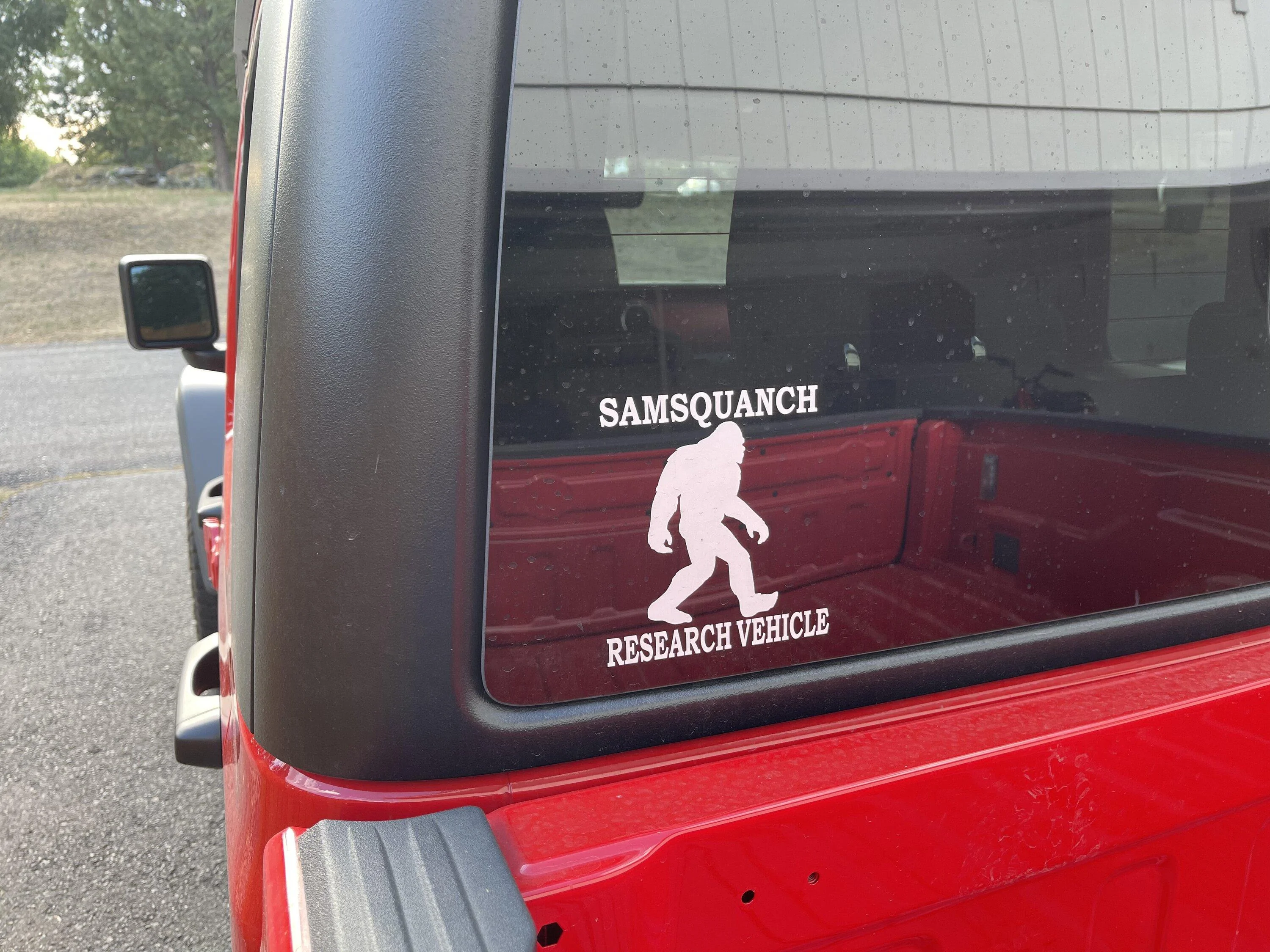 Jeep Gladiator Sport S - Samsquanch build 23554273-C634-4564-8B40-6FBB1C126DDB