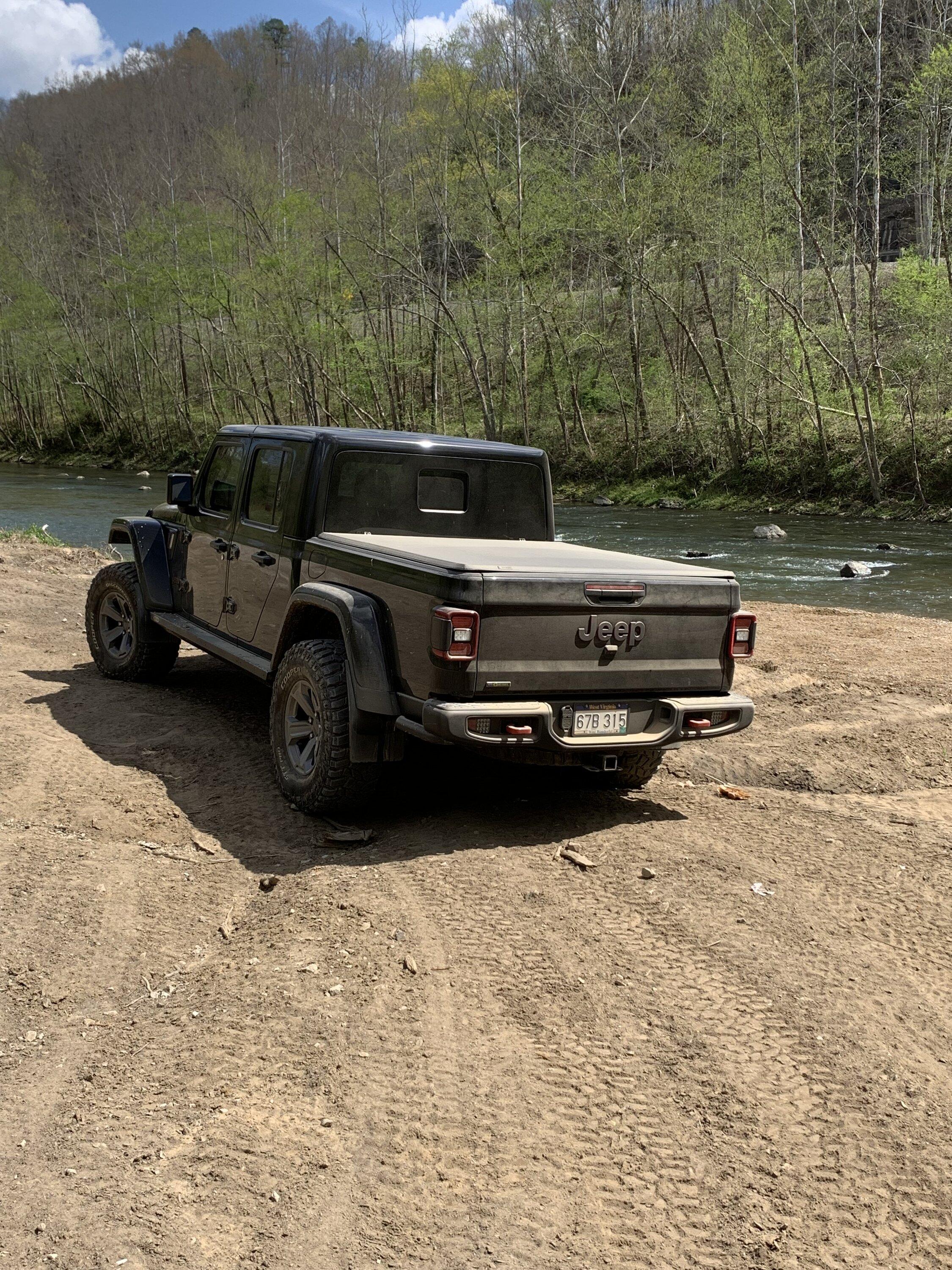 Jeep Gladiator Weathertech Mud Flaps IMG_3210.JPG