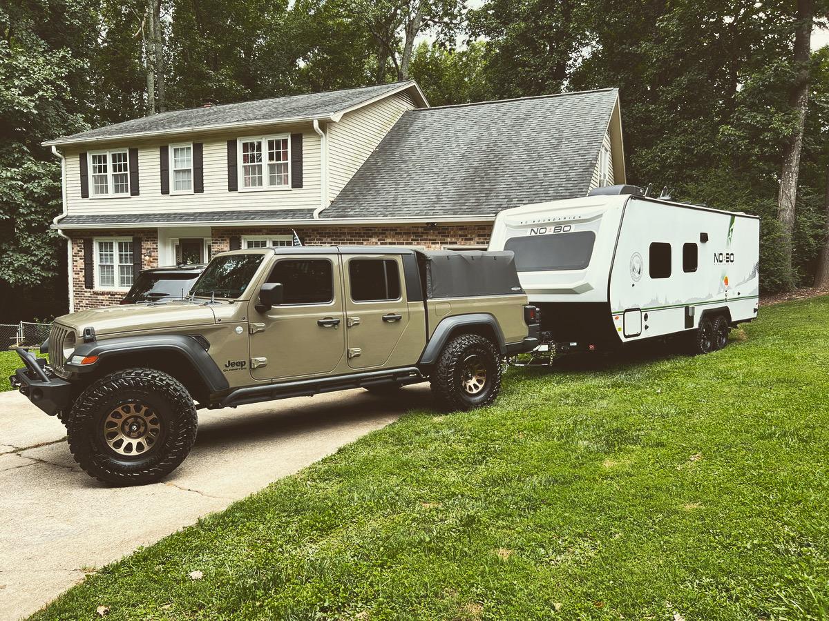 Jeep Gladiator So, what is everybody towing? 01641FD6-88D1-454E-B59D-042FC60FFDBE