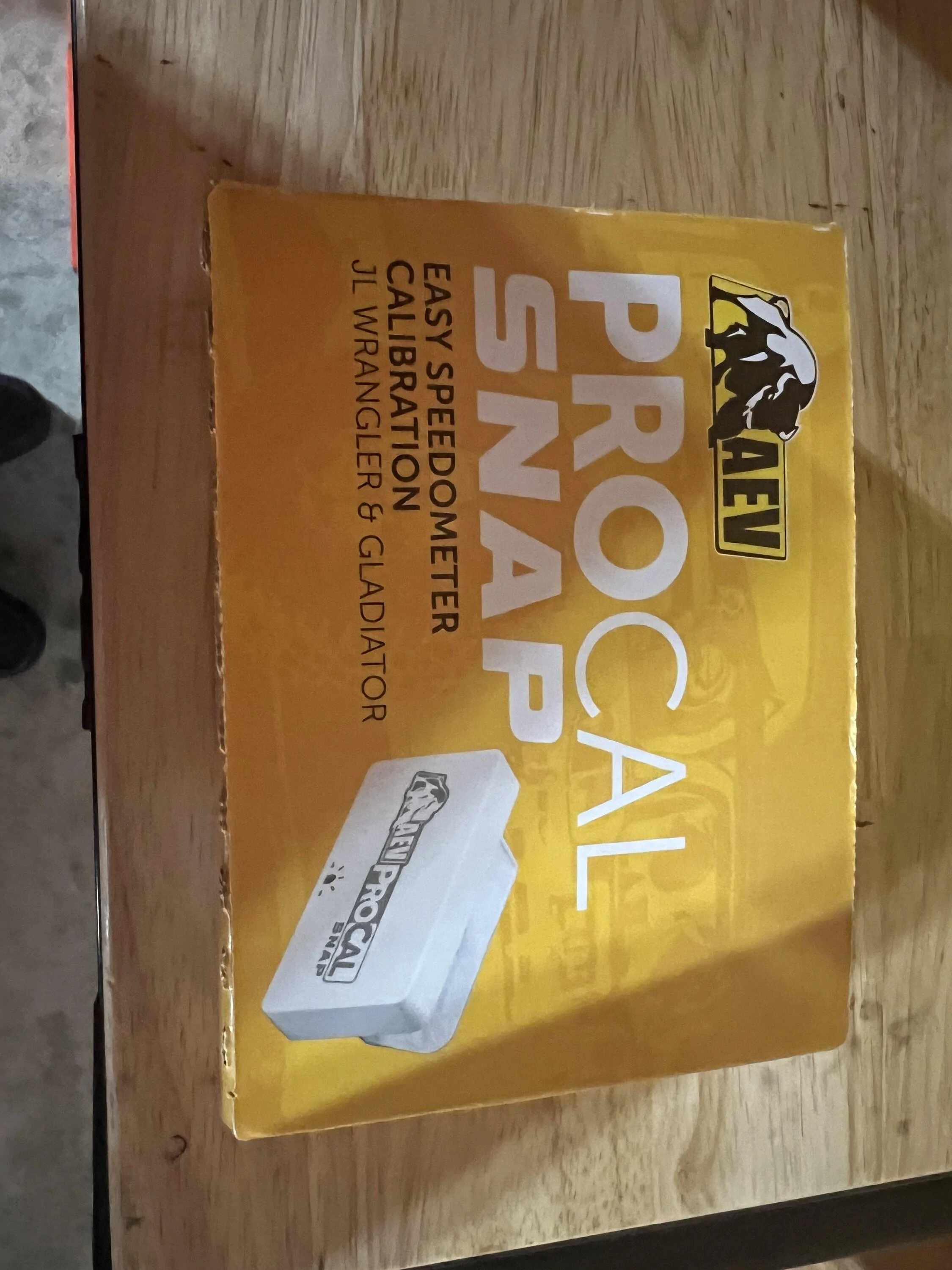 Jeep Gladiator BNIB - AEV ProCal Snap 39C6812B-AE5F-4BBD-AFBB-1B396FCB8B24
