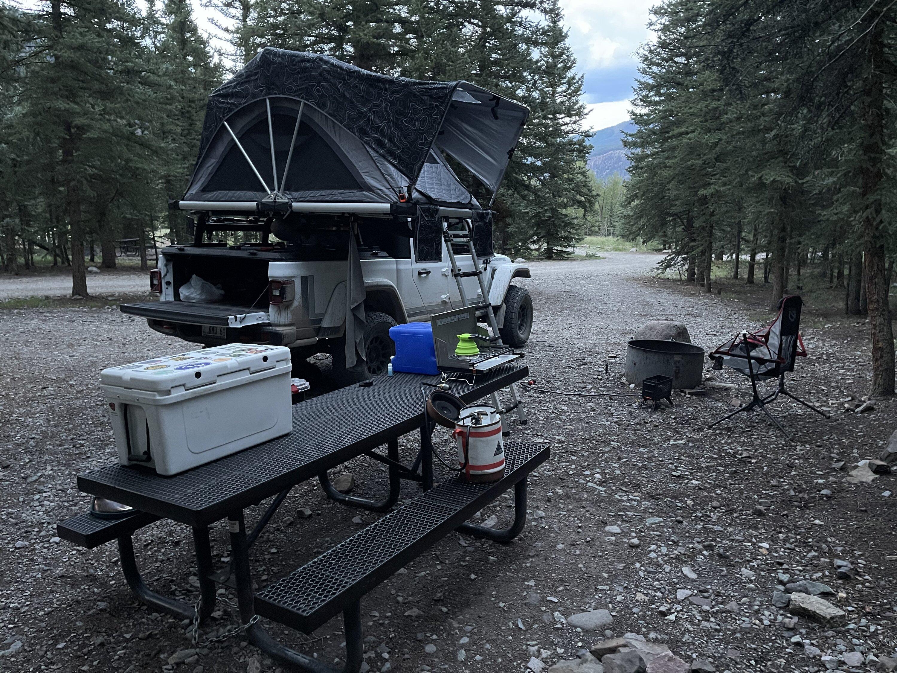 Jeep Gladiator Camping with your Gladiator B6DDEC37-A51A-406B-A3E8-A84859586E44