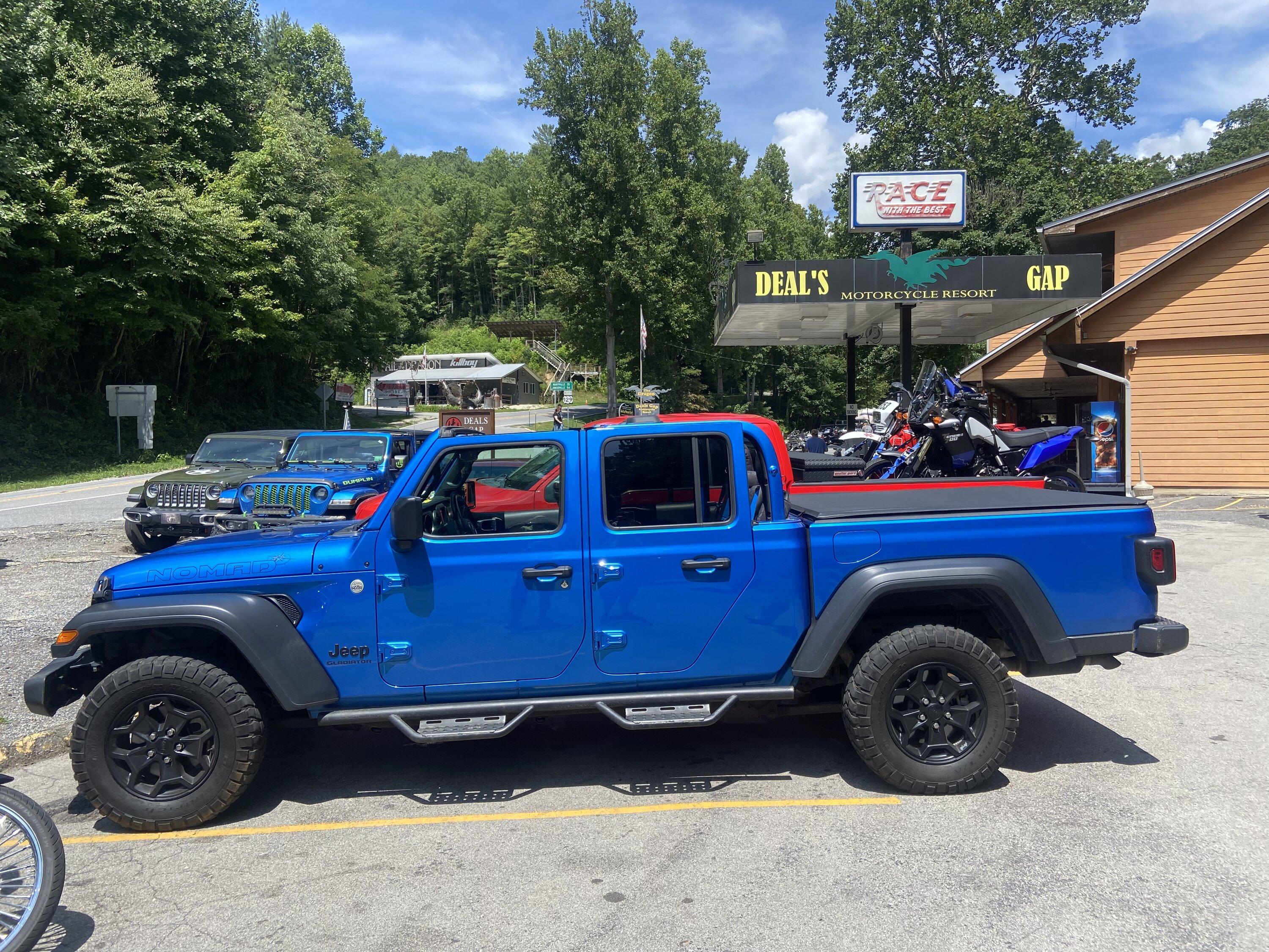 Jeep Gladiator What did you do WITH your Gladiator today? 79453C73-90D3-4414-8AD2-93A7264DB38B
