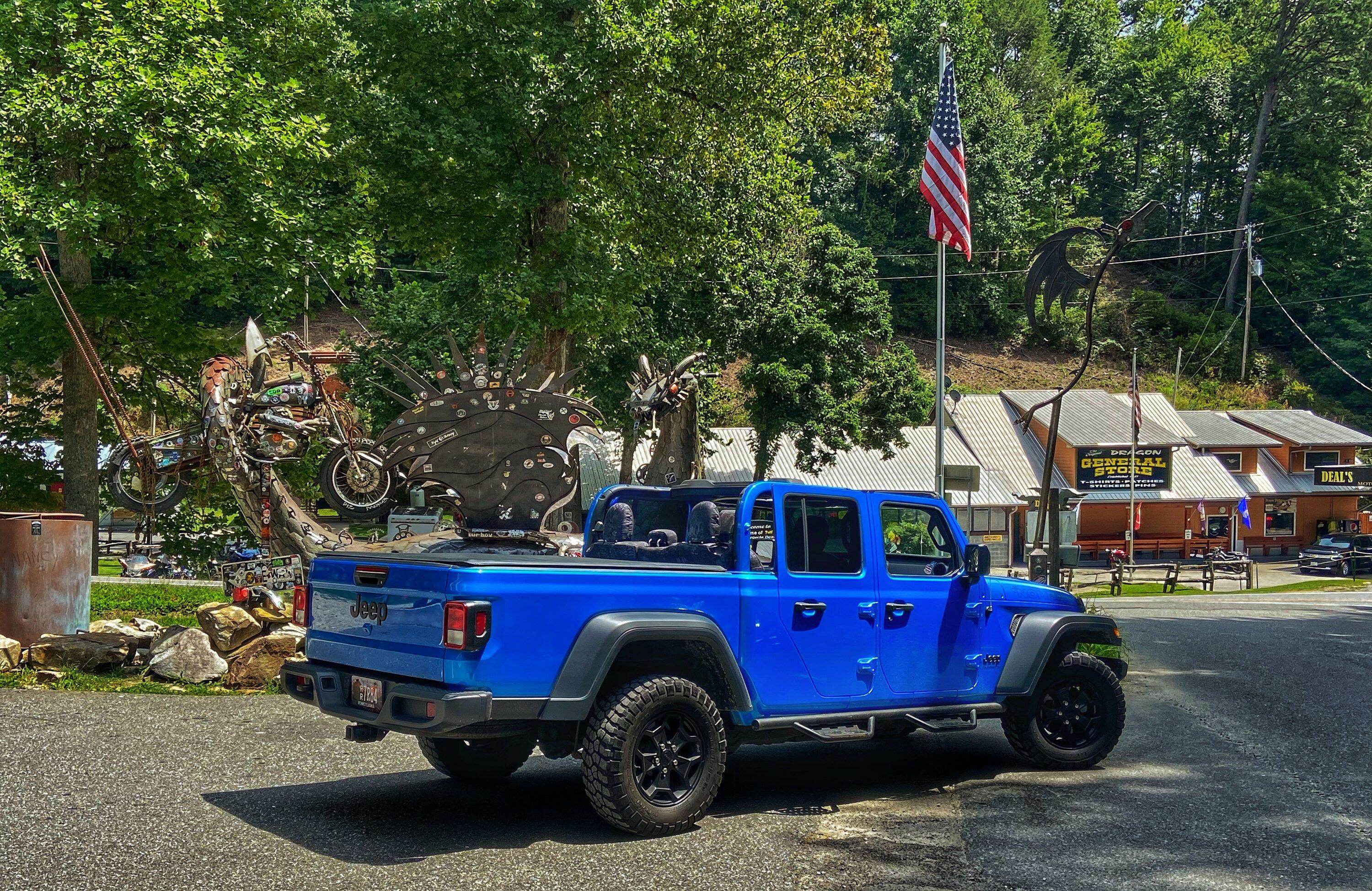 Jeep Gladiator What did you do WITH your Gladiator today? A22E5128-AE5A-4CF3-A33D-94ADF9A6F6E7