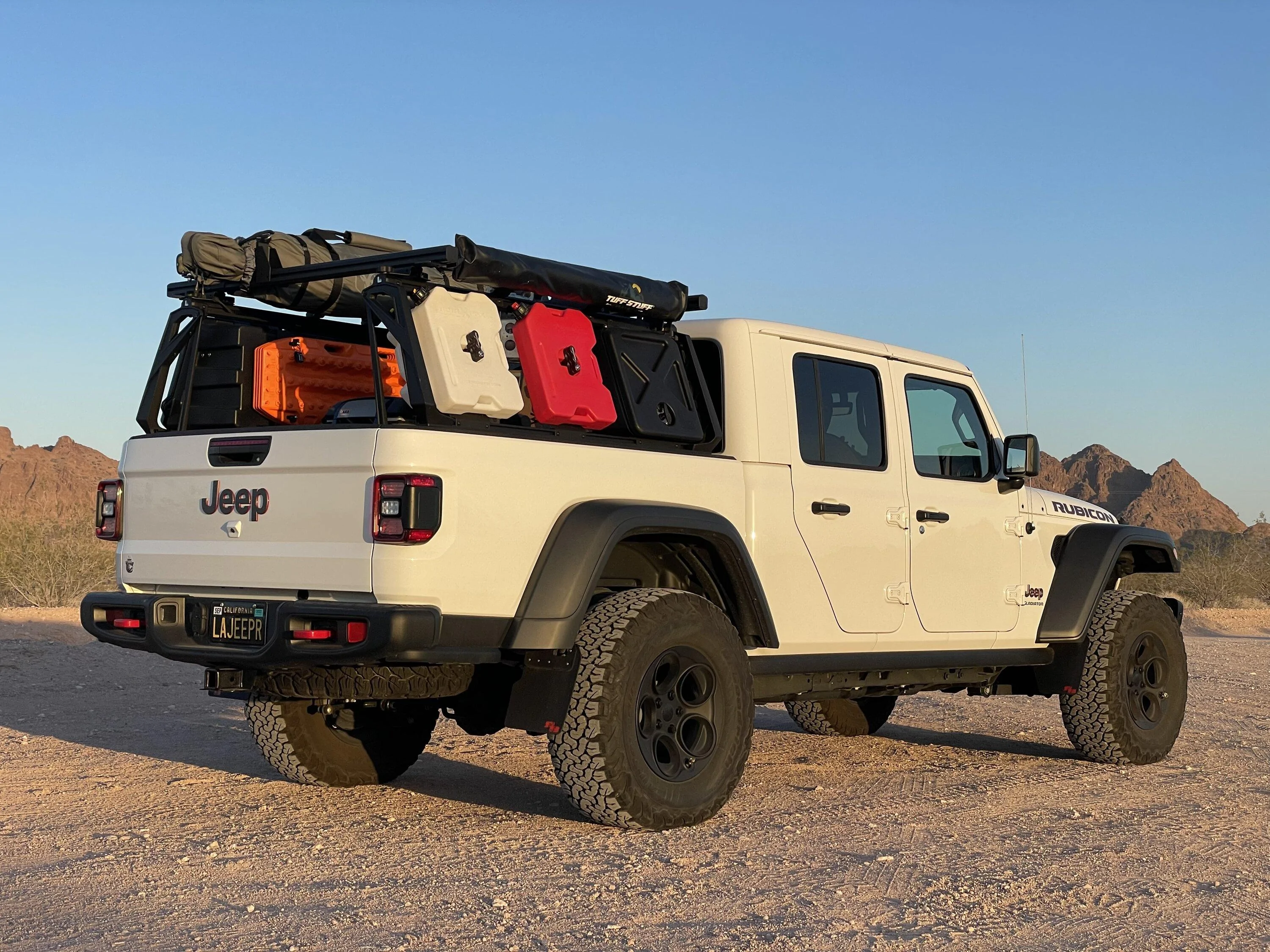 Jeep Gladiator For Sale - Leitner Designs ACS Forged Rack for 2020-2022 Jeep Gladiator $700 tempImageOLb6ka