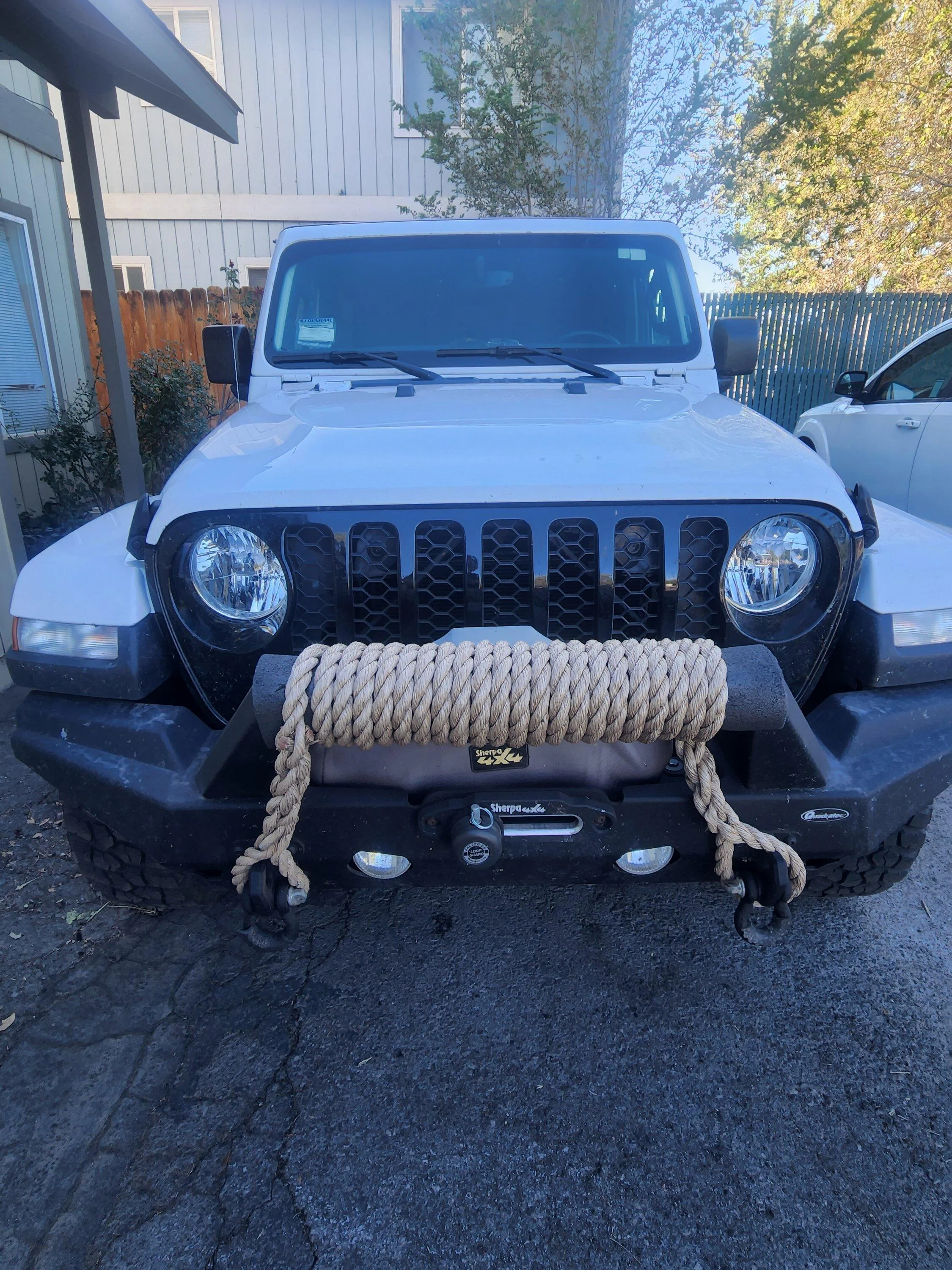 Jeep Gladiator Bumper Analysis Paralysis! HELP! 20220823_180136