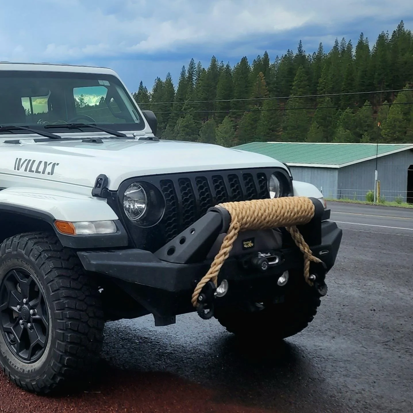 Jeep Gladiator Bumper Analysis Paralysis! HELP! 20220823_175759
