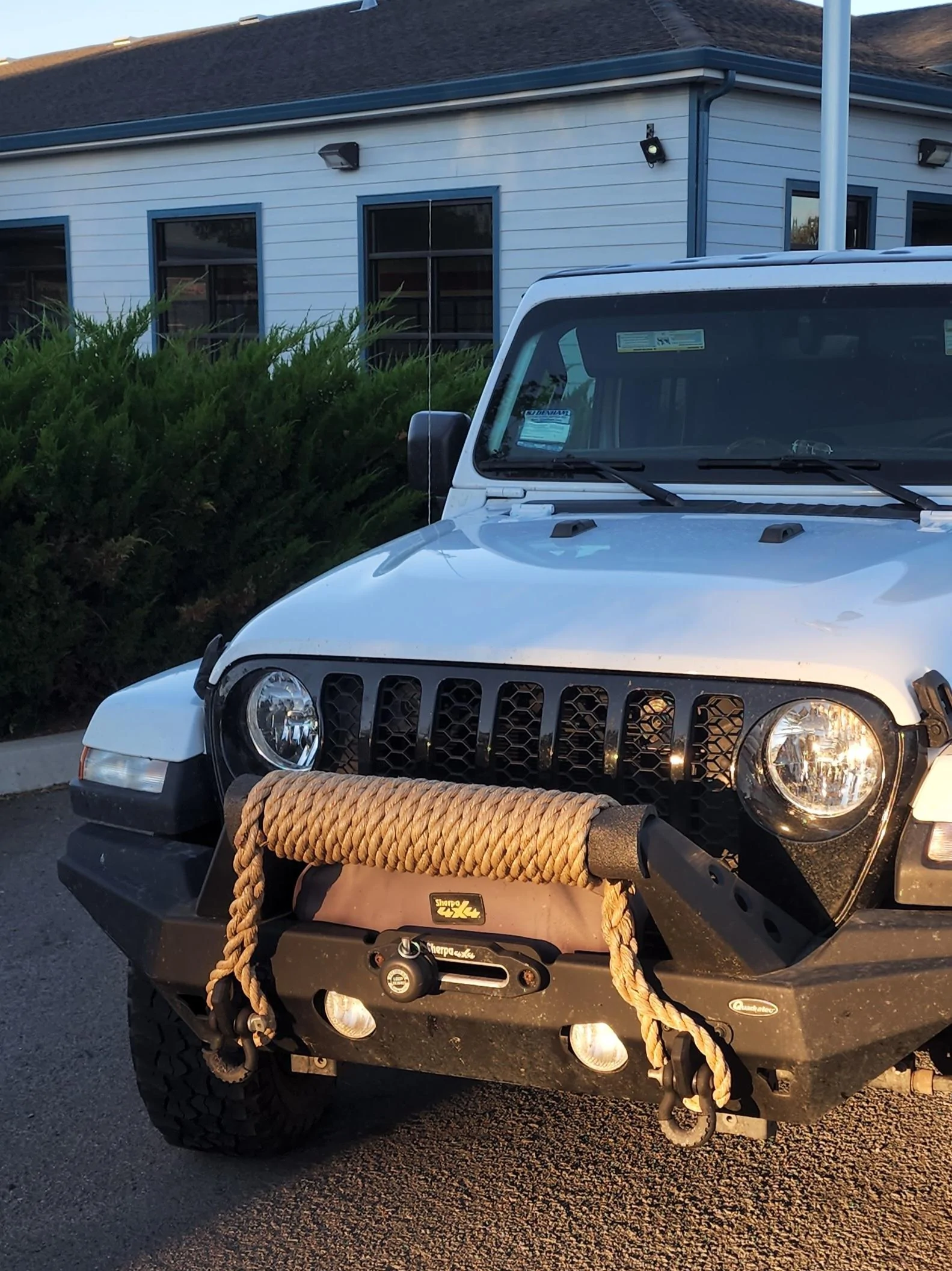 Jeep Gladiator Bumper Analysis Paralysis! HELP! 20220823_175855