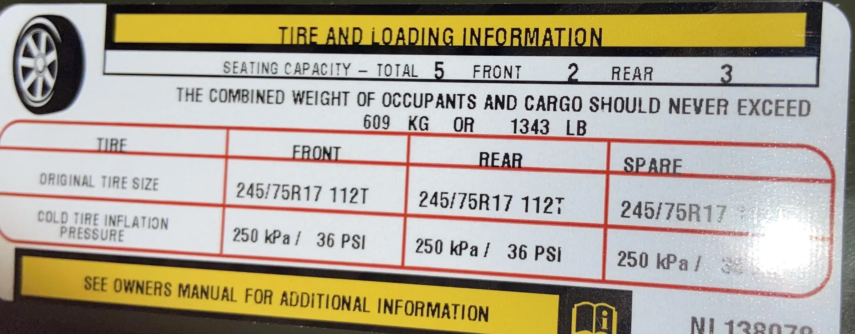 Jeep Gladiator Cat scale weights A2068BAA-FF22-429B-BC95-96805F19FA83