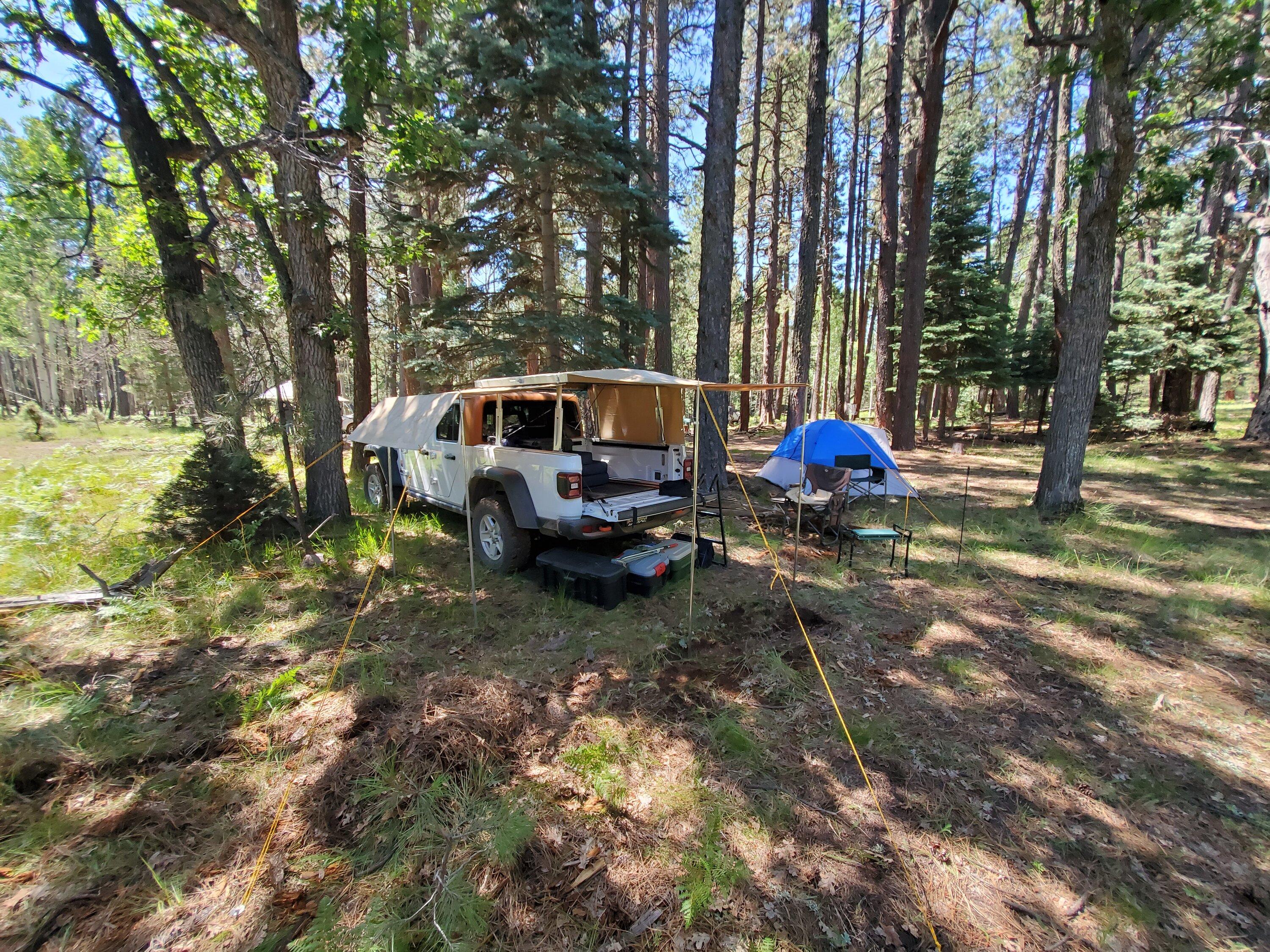 Jeep Gladiator Camping with your Gladiator 20220806_103715