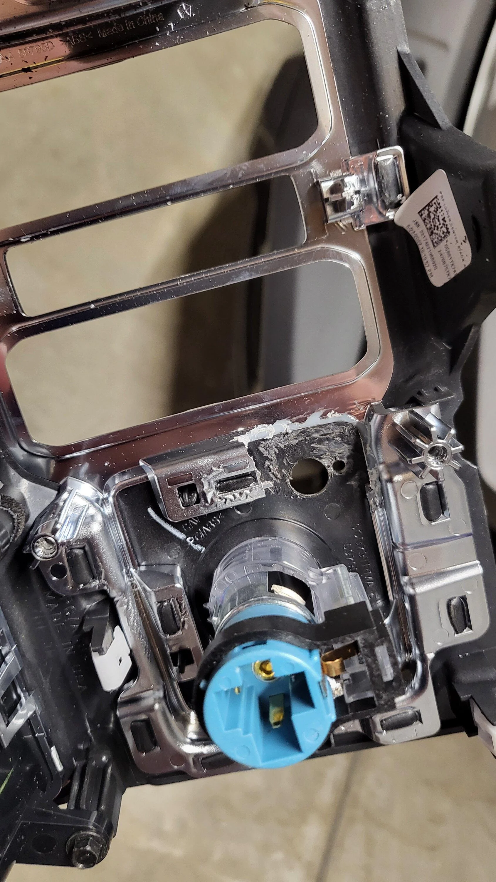 Jeep Gladiator Where would you put your trailer brake controller? 20220824_202532