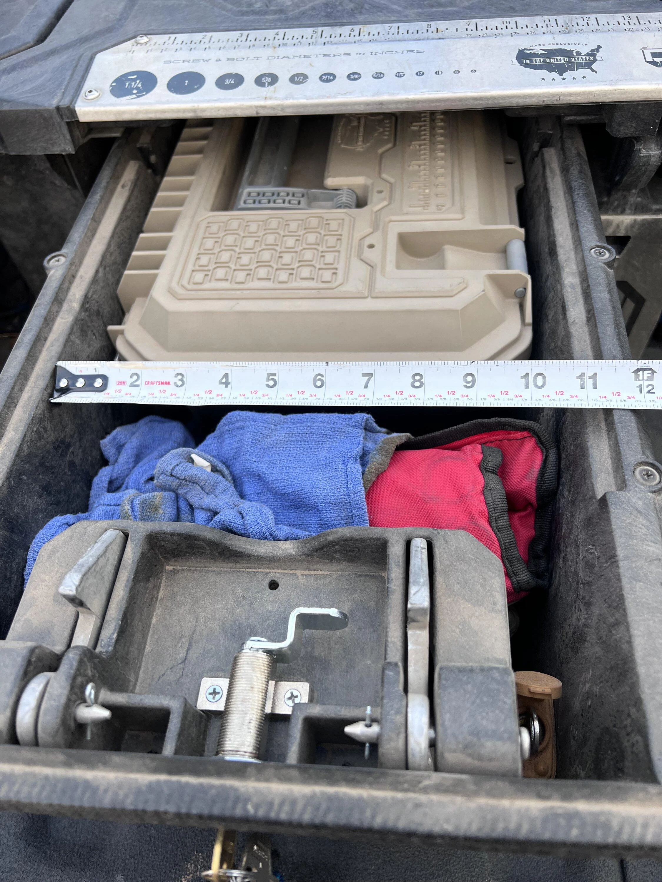 Jeep Gladiator Tell me all about your decked system 29E1AC4F-AEB8-4DEF-A0C4-7B044BA8BC00