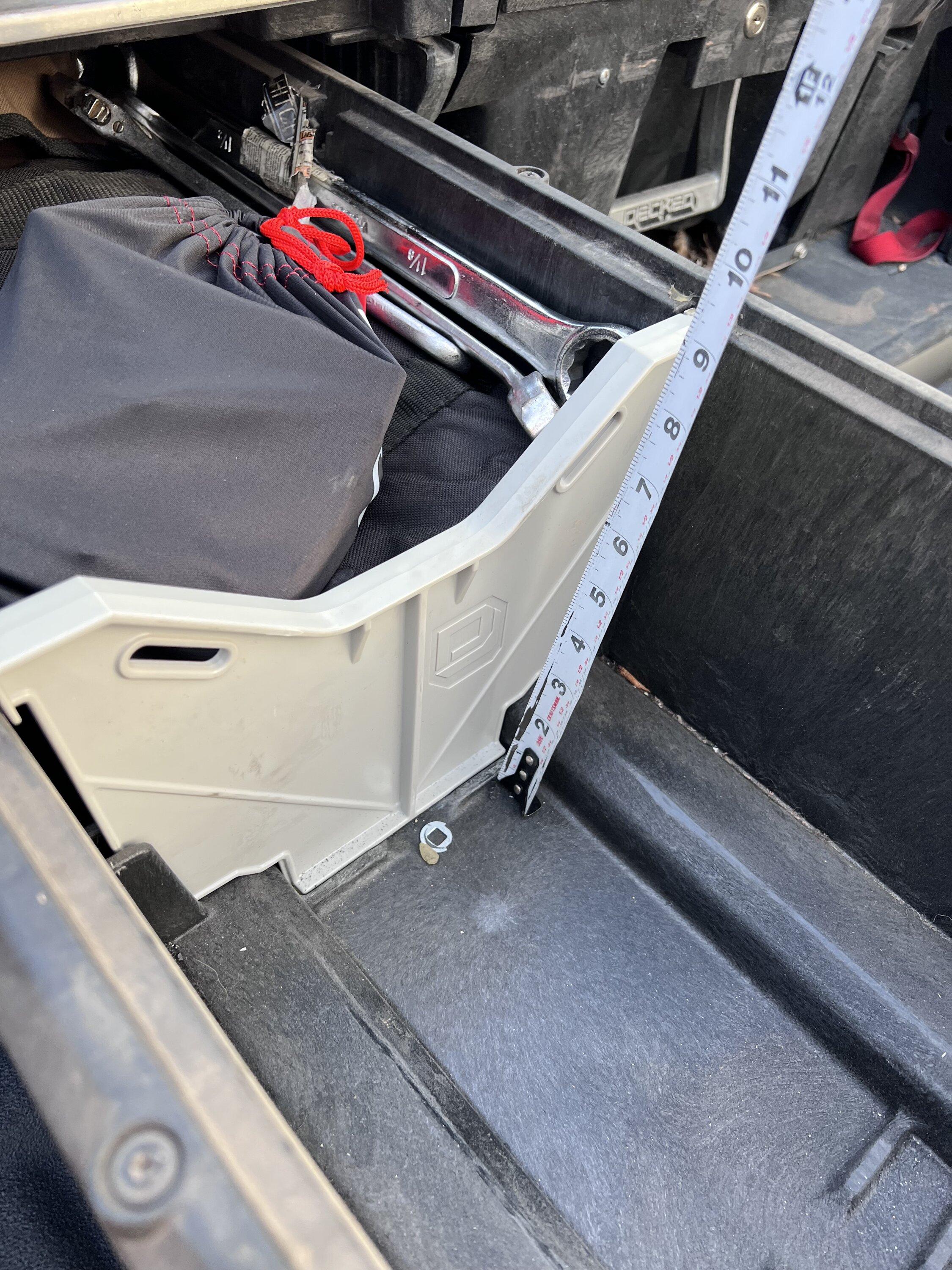 Jeep Gladiator Tell me all about your decked system F96EF359-4379-427E-BC81-11079EBF4A5C
