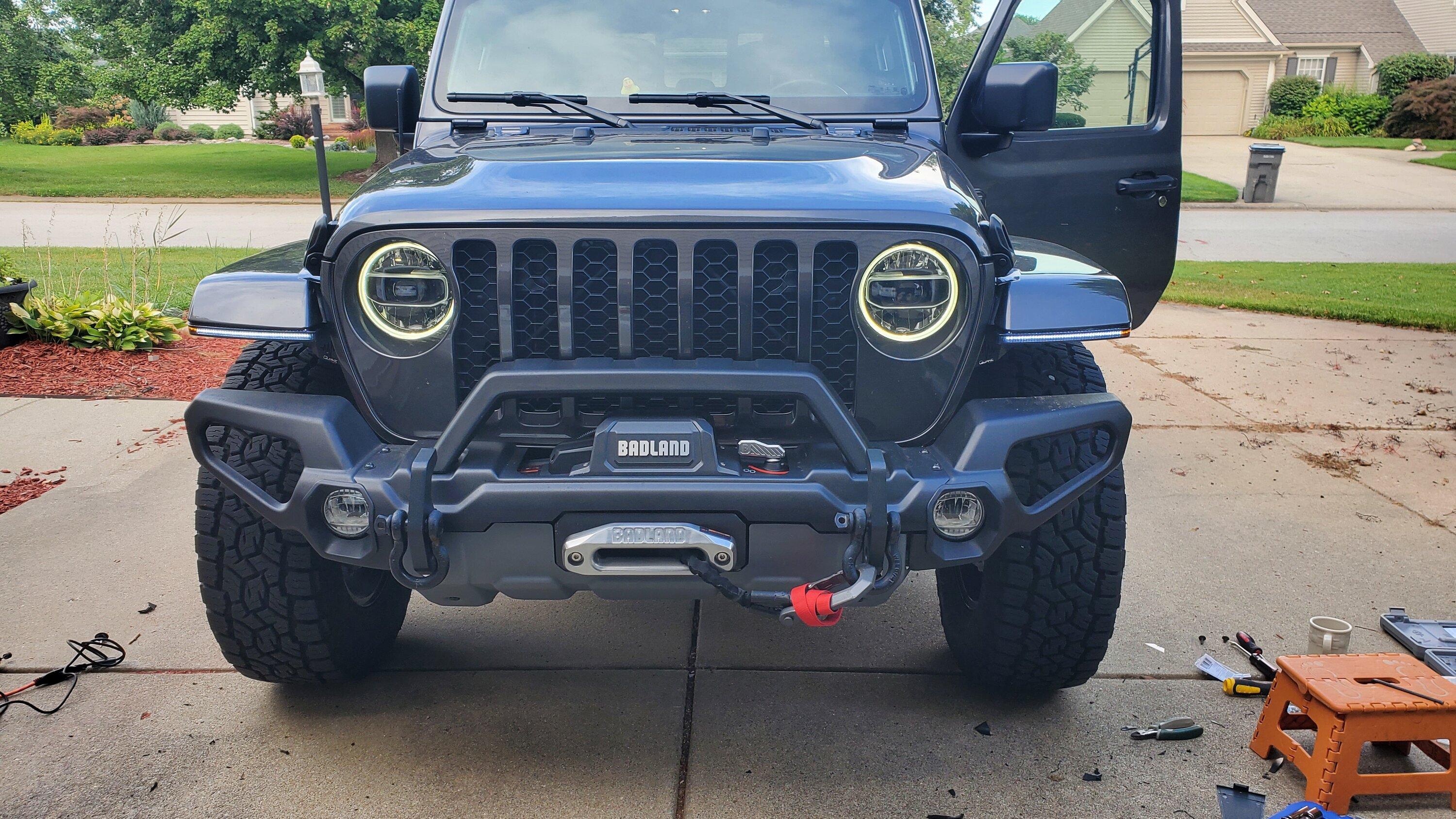 Jeep Gladiator What did you do TO your Gladiator today? [ADMIN WARNING: NO POLITICS, NO GUN TALK] 20220825_095217