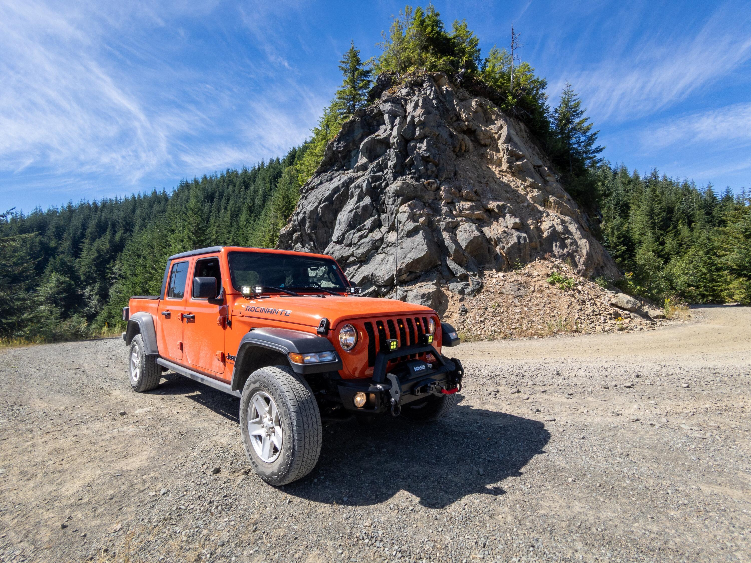 Jeep Gladiator Gladiator Glamour Shots PXL_20220821_182232430