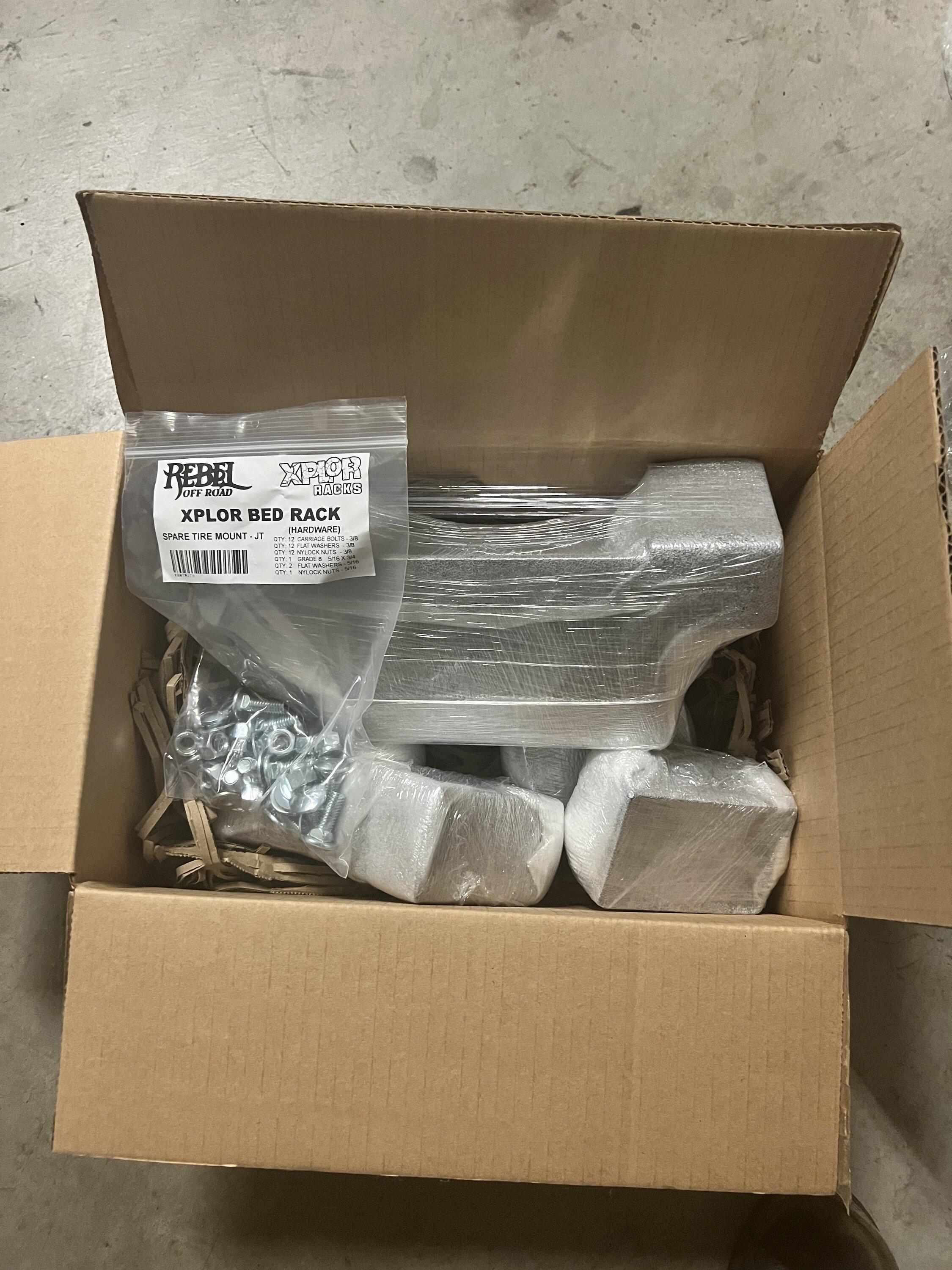 Jeep Gladiator Rebel Offroad Tire Carrier Mount $100 shipped KakaoTalk_20220824_203400139