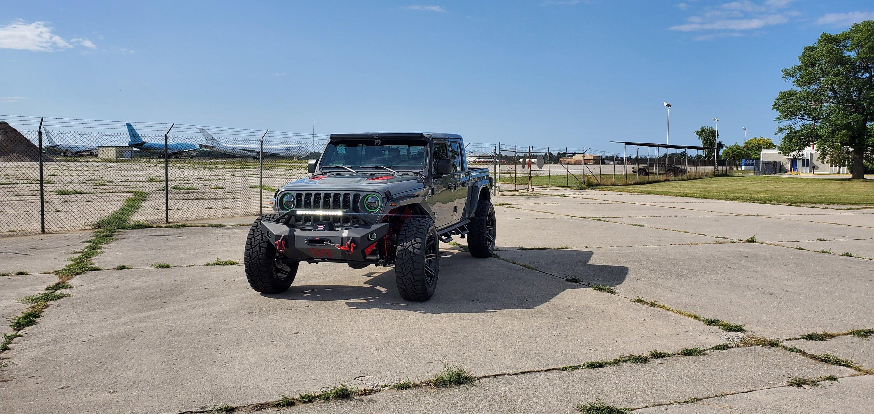 Jeep Gladiator Jeep Gladiator 20220713_173106