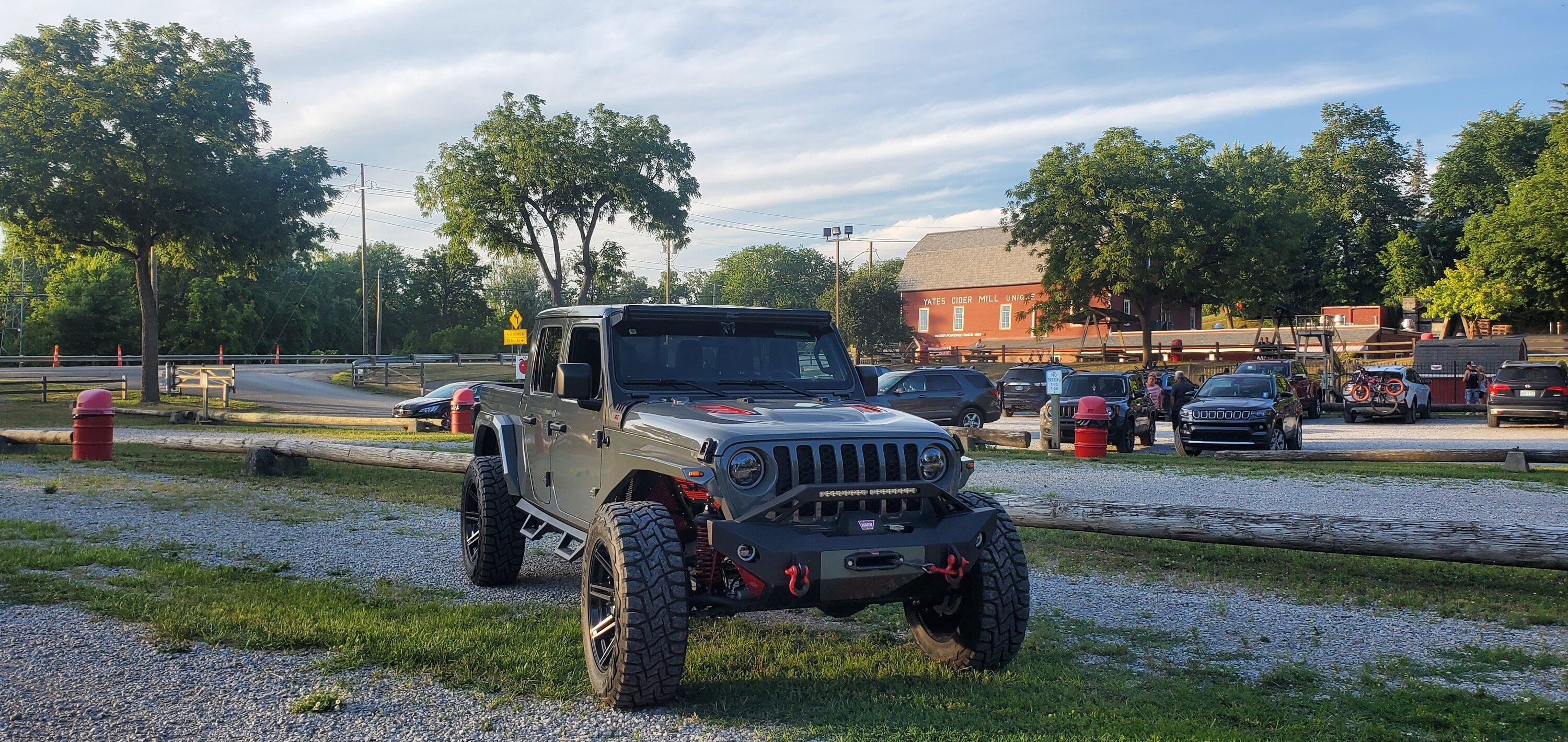 Jeep Gladiator Jeep Gladiator 20220723_195946