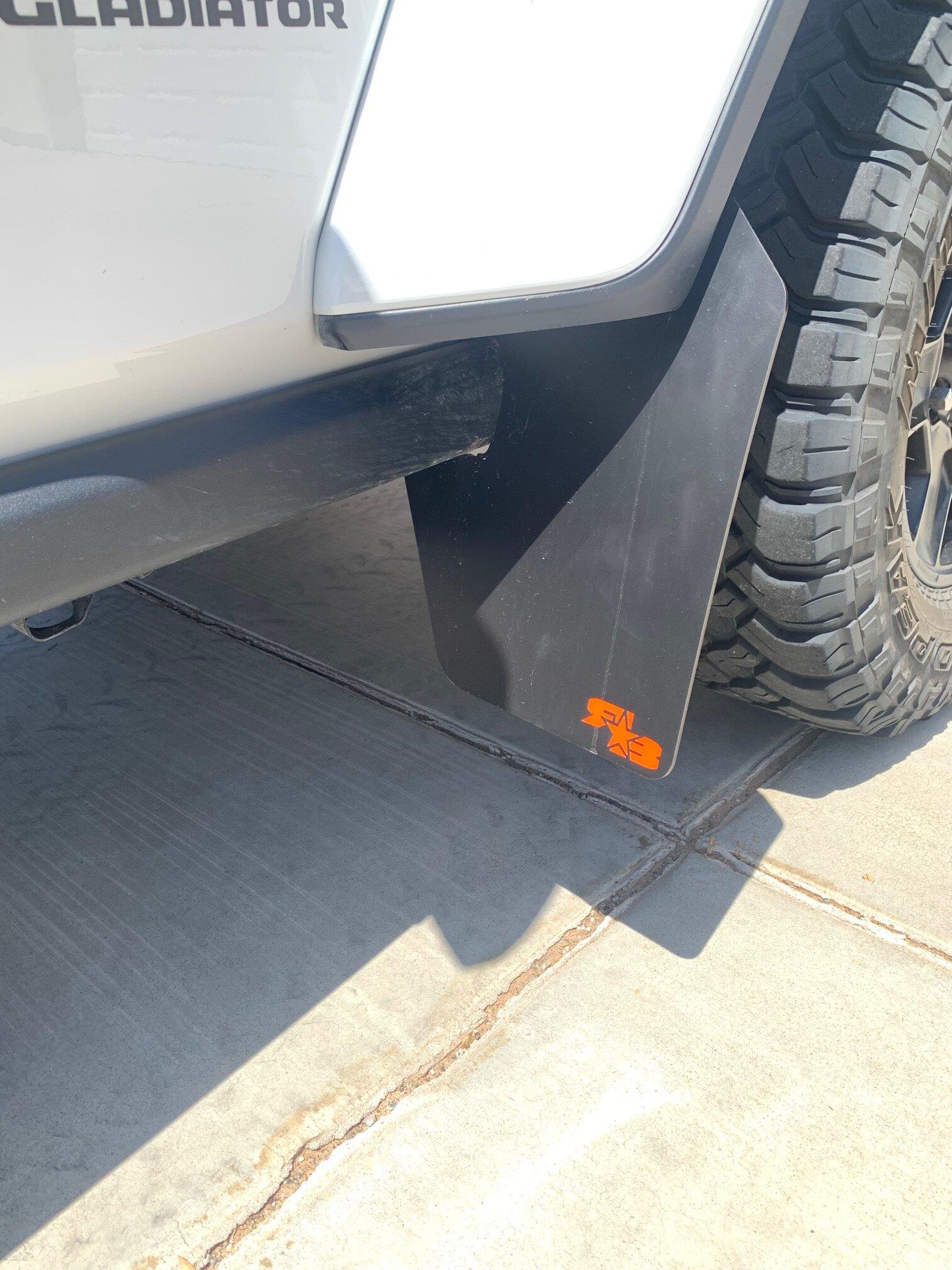 Jeep Gladiator RokBlokz Splash Guards Value RokBlokz1