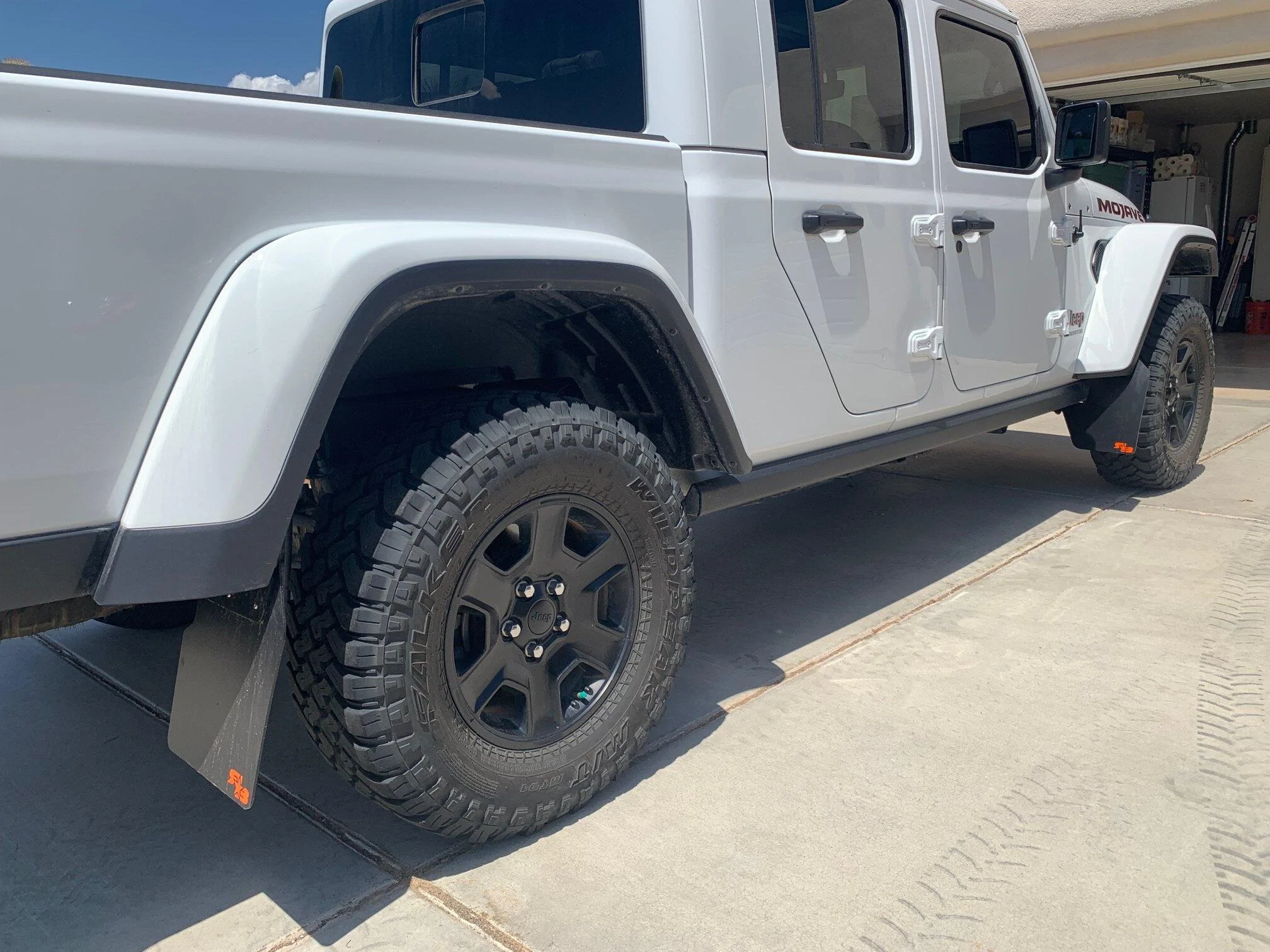 Jeep Gladiator RokBlokz Splash Guards Value RokBlokz4