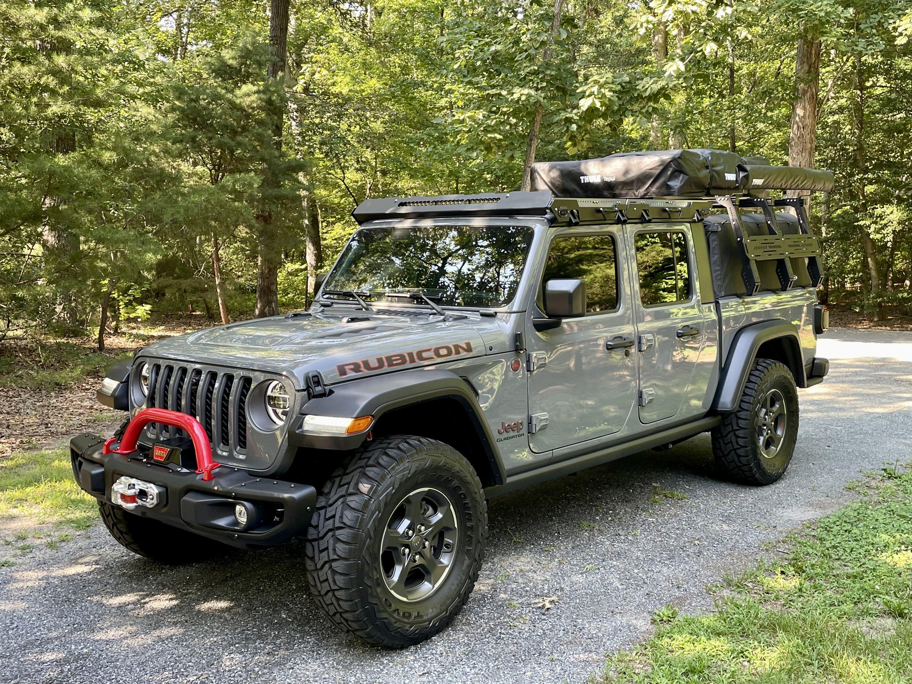 Jeep Gladiator Trout Safari Overland Expedition Build B90064F0-26CA-4375-A83C-4183A2C23BA0