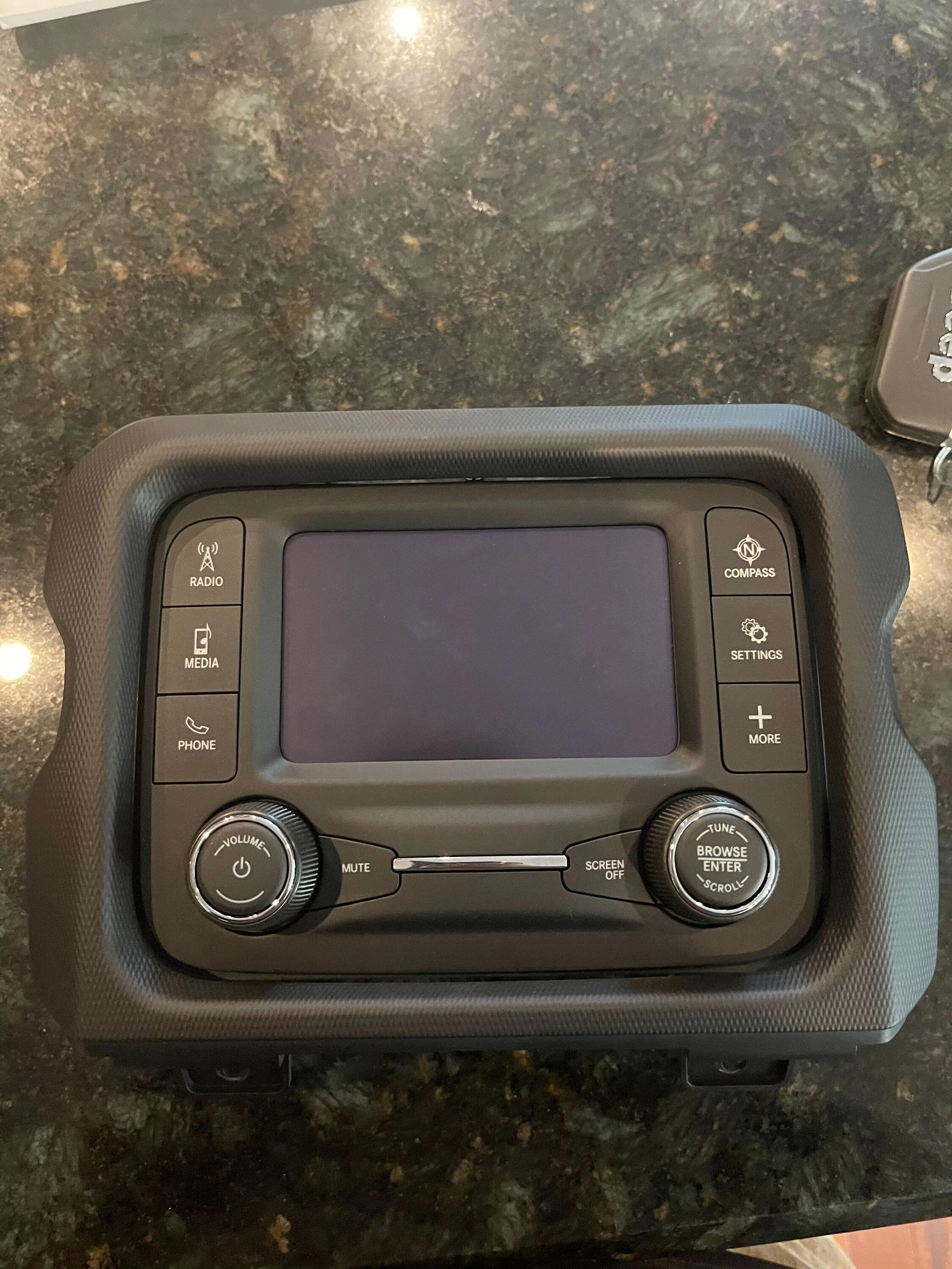 Jeep Gladiator 5" uconnect with bezel-$100 shipped IMG_3986