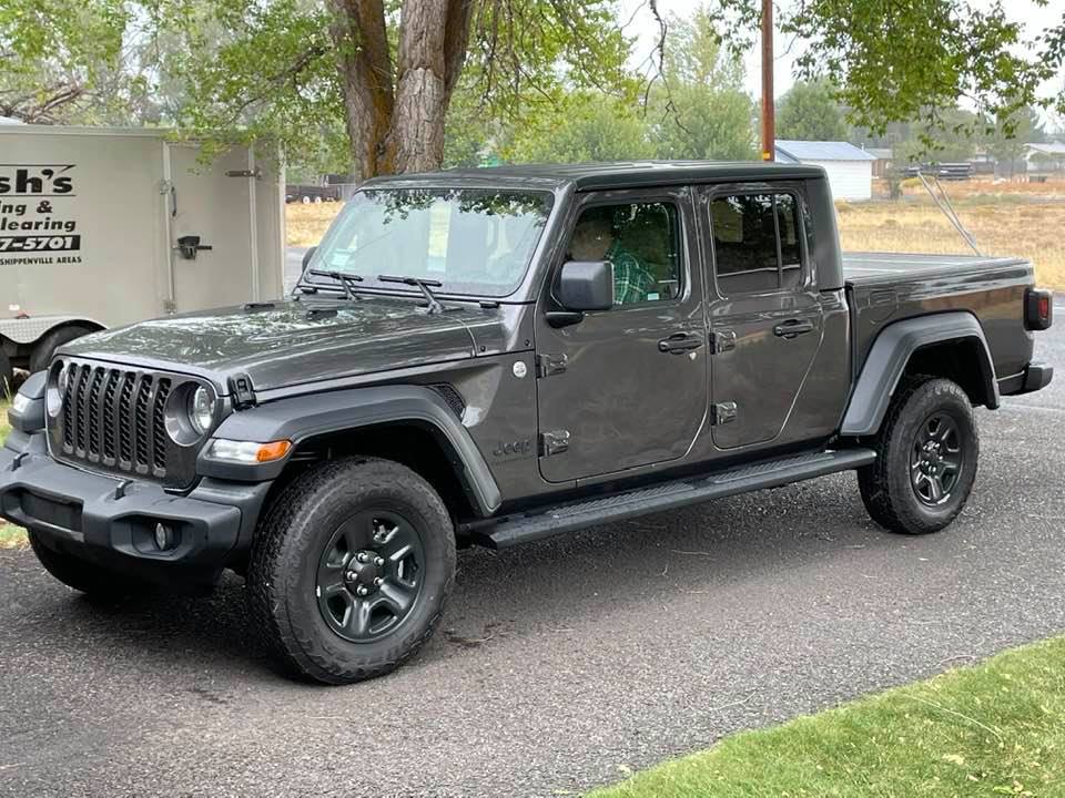 Jeep Gladiator What did you do TO your Gladiator today? [ADMIN WARNING: NO POLITICS, NO GUN TALK] GladiatorFirstDayHome