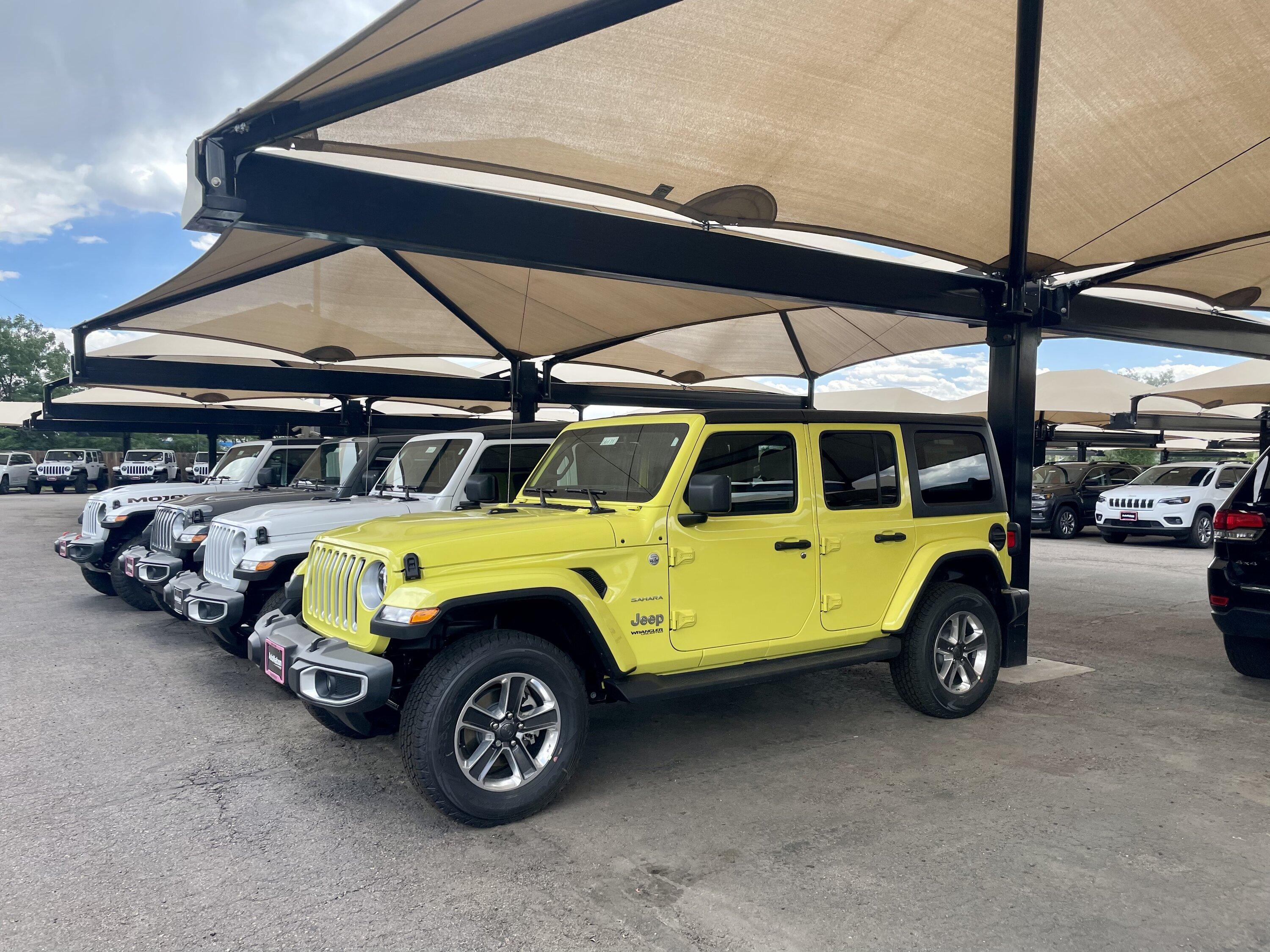 Jeep Gladiator High Velocity Yellow Color Introduced For 2023 Jeep Gladiator 31127EBC-2213-40F9-B53E-EF2B6926EB78