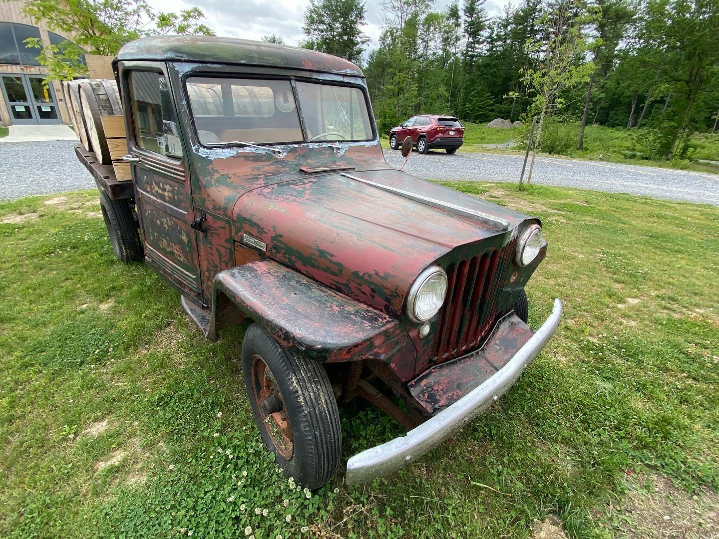 Jeep Gladiator Jeep Gladiator so similar to a 1931 ford model A pick up 40F2F258-9E26-4BE2-87DC-4647D54A986E