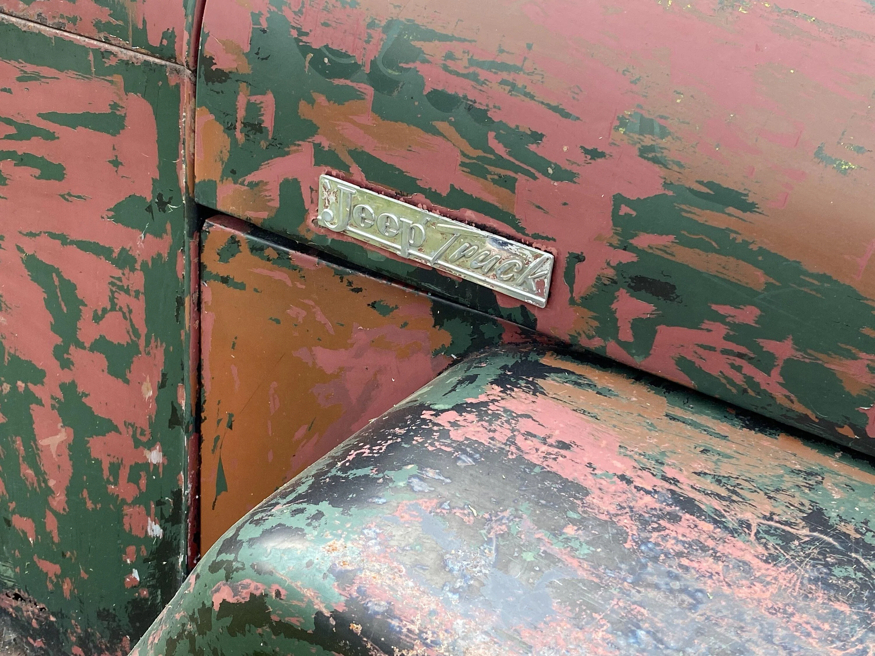 Jeep Gladiator Jeep Gladiator so similar to a 1931 ford model A pick up 1E54C53B-A9C8-46E6-B050-345D90B3D1D1
