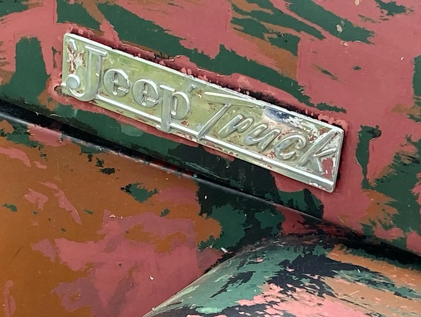 Jeep Gladiator Jeep Gladiator so similar to a 1931 ford model A pick up 3041C661-82F6-4CE1-B605-C2386AA9DE44