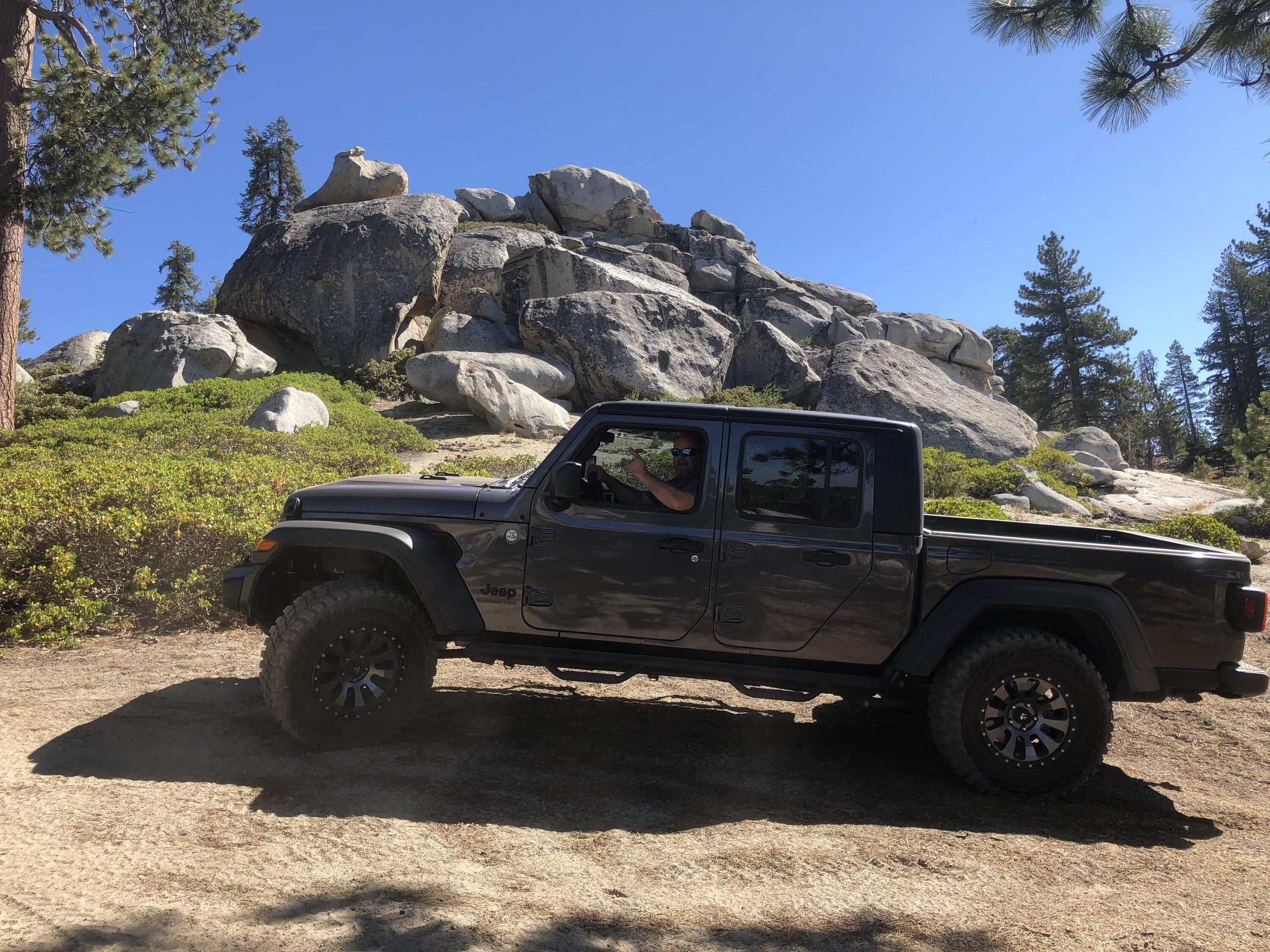Jeep Gladiator I love my 2020 Max Tow but... IMG_6171