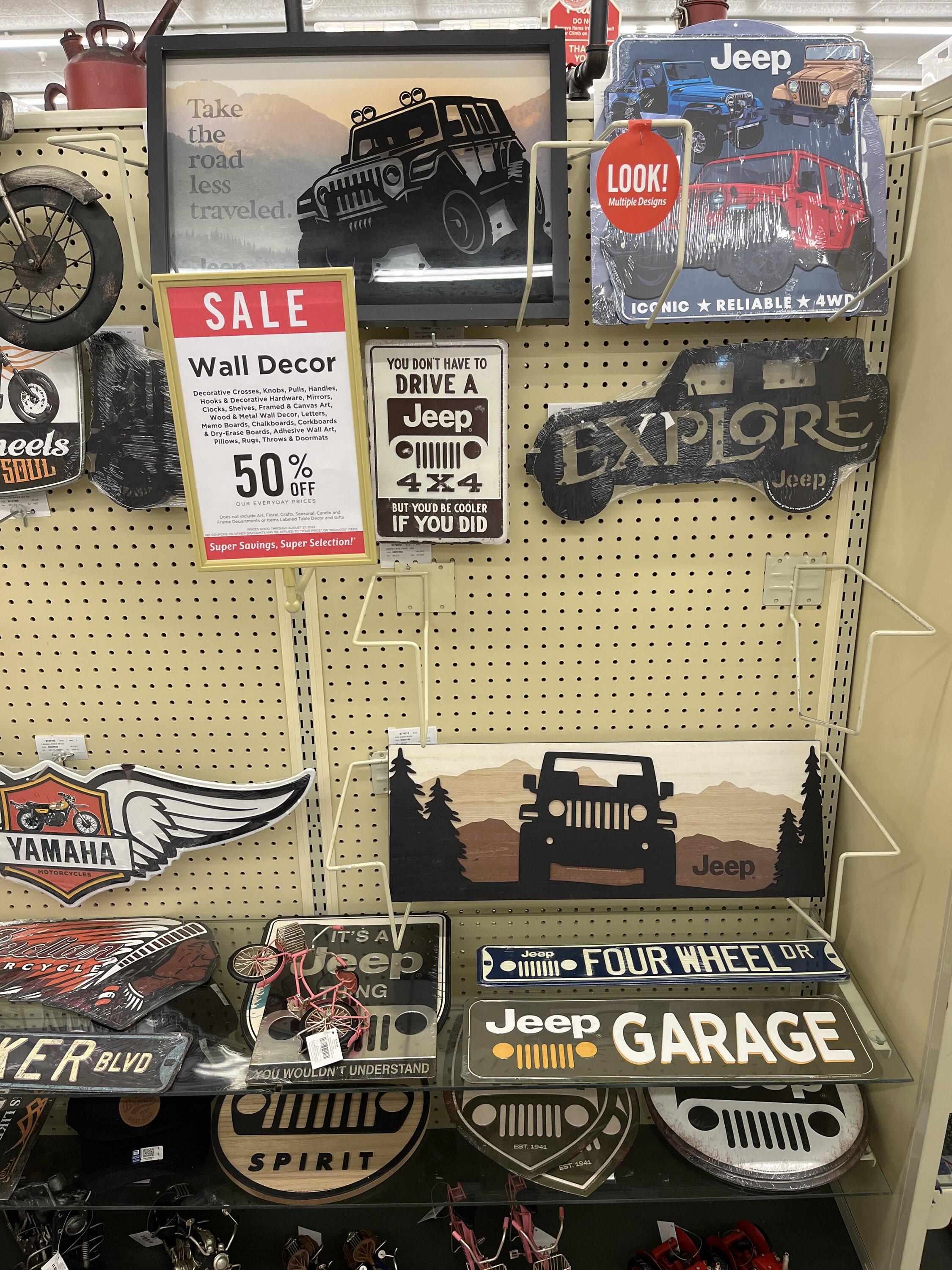 Jeep Gladiator Hobby Lobby image