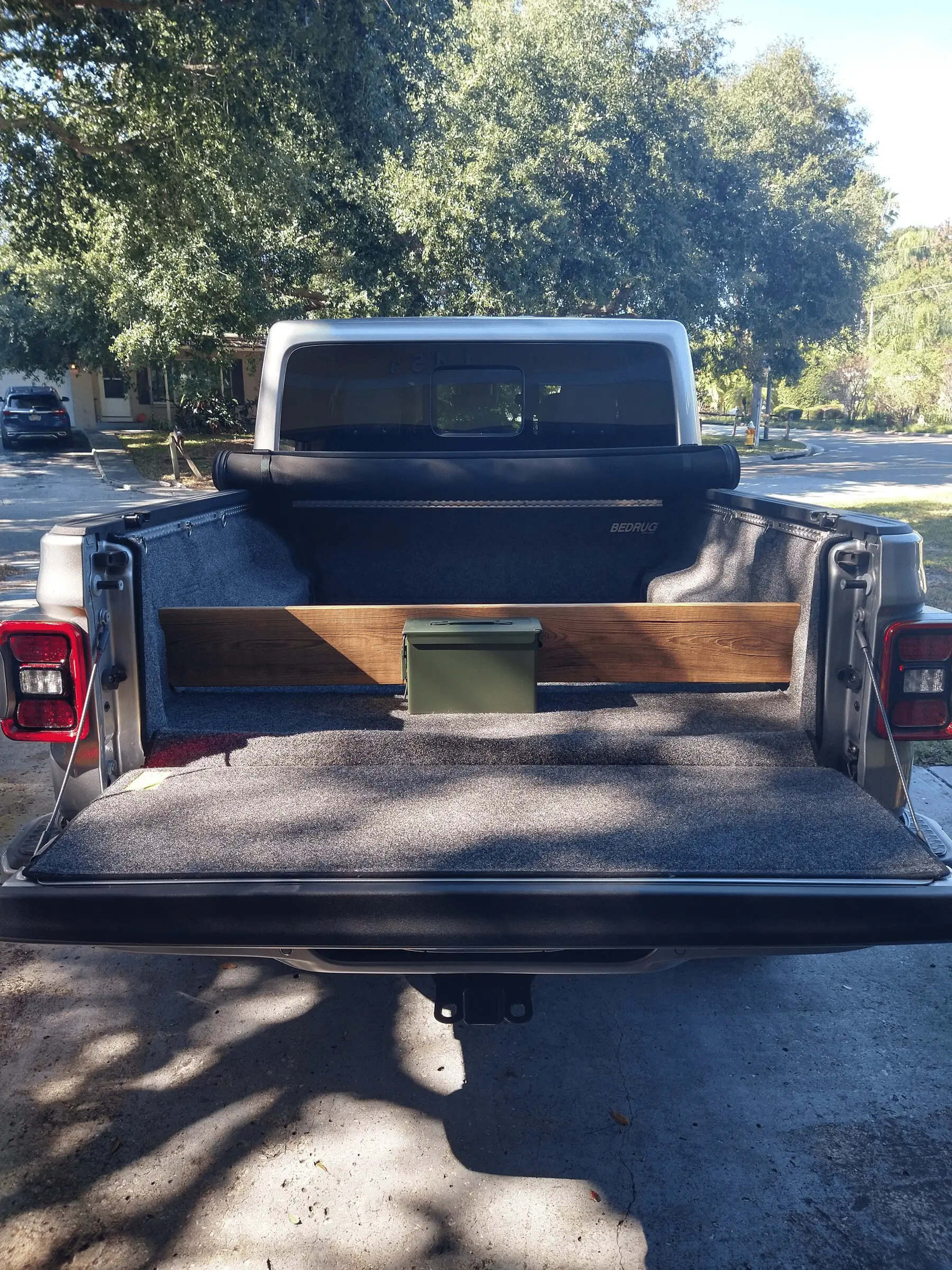 Jeep Gladiator Bedrug and Trail Rail System - Anyone make it work? 1661537232759
