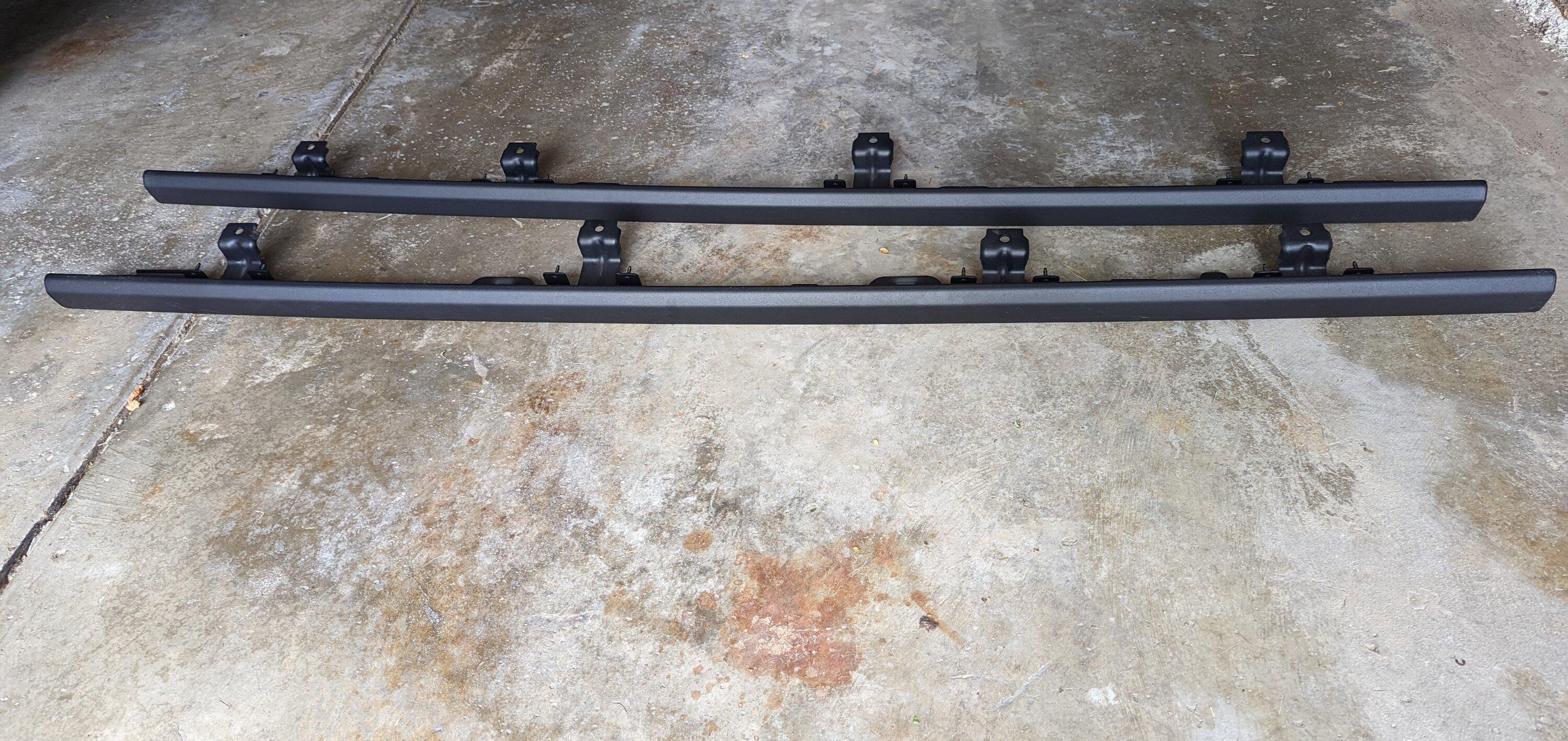 Jeep Gladiator Mojave OEM rails PXL_20220826_182900317