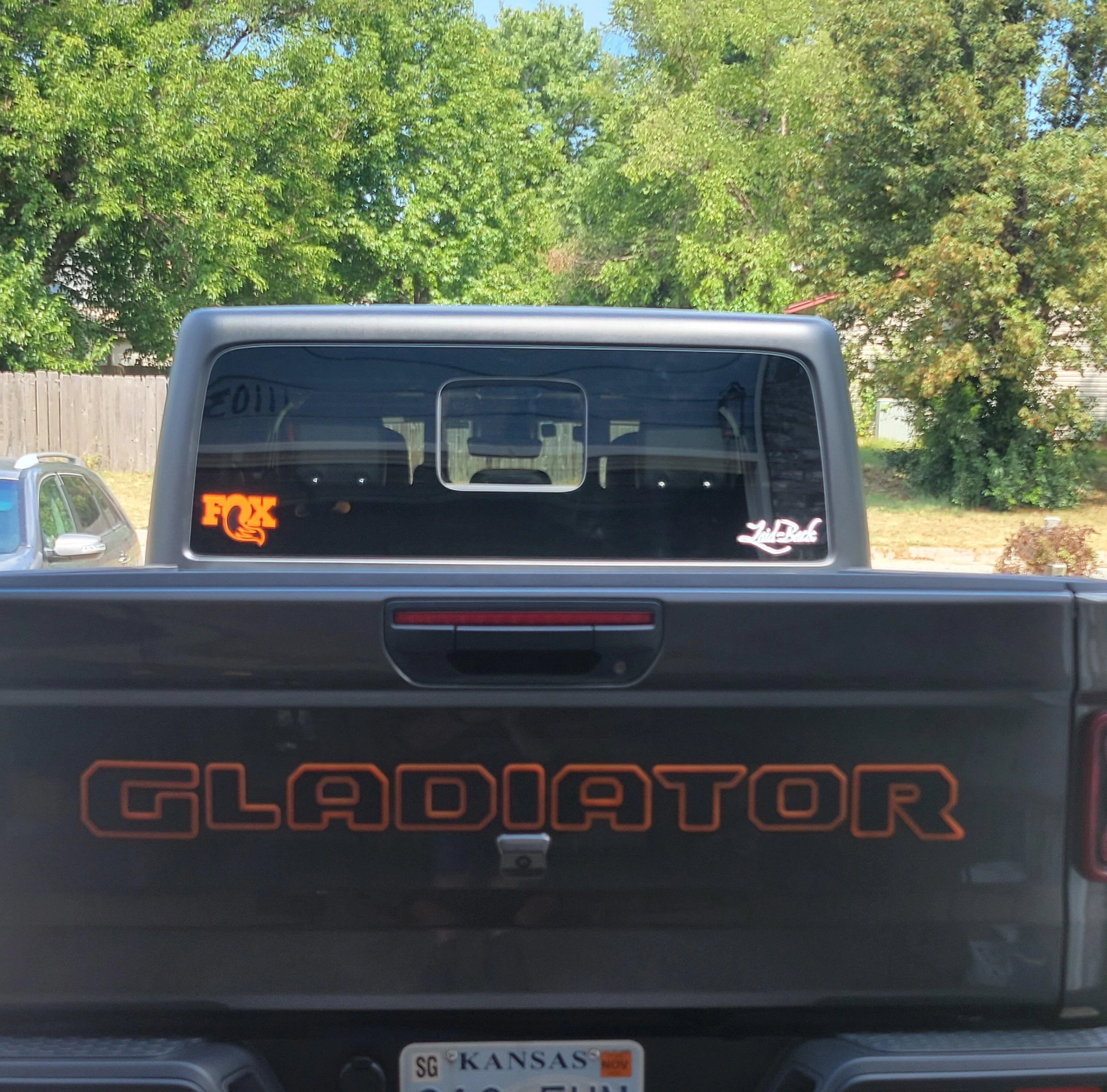 Jeep Gladiator Gladiator badge....Hauk VS. Limitless VS. Urban 20220820_122509 (2)